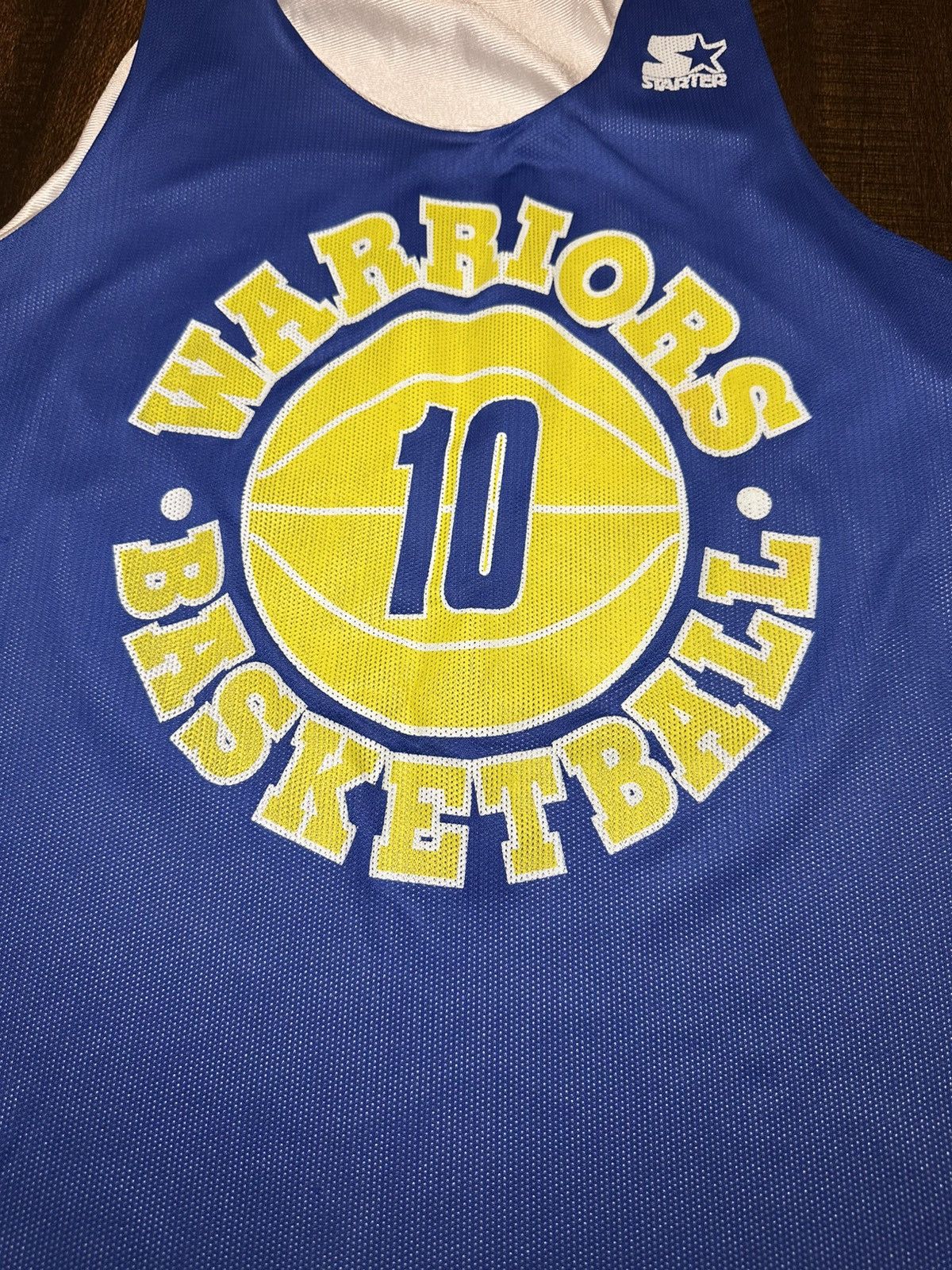 Starter Golden State Warriors Starter Reversible Sz48 Tim Hardaway Size US XL / EU 56 / 4 - 2 Thumbnail