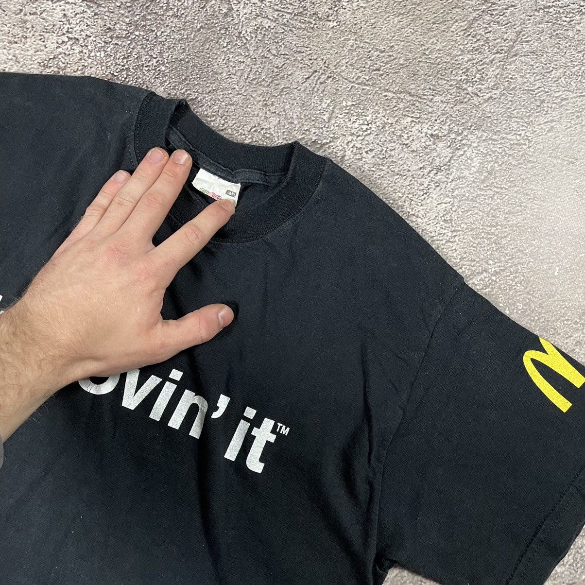Vintage Vintage Y2K McDonald's Graphic Tee Streetwear Black Washed M Size US M / EU 48-50 / 2 - 4 Thumbnail