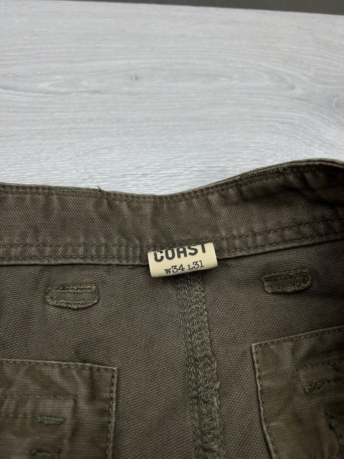 Vintage Vintage cargo pant size 34 Size US 34 / EU 50 - 4 Thumbnail