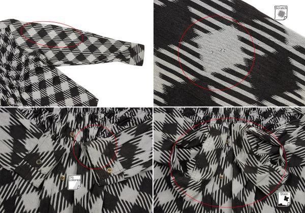 Other Comme Des Garcons size F Black Vintage Plaid Design Shirt Size L / US 10 / IT 46 - 7 Thumbnail