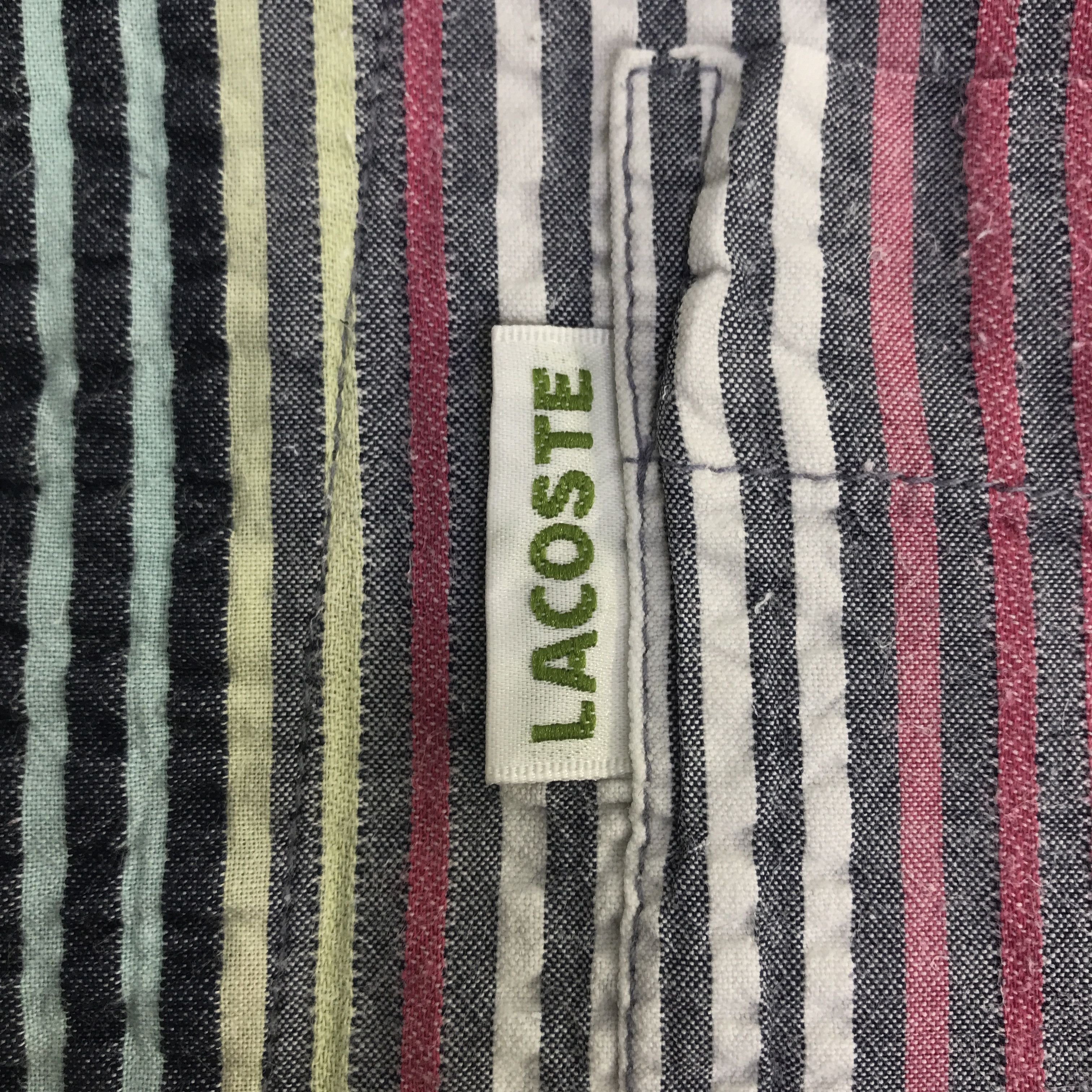 Lacoste Lacoste menswear multicolour button up shirts K93B21 Size US M / EU 48-50 / 2 - 7 Thumbnail