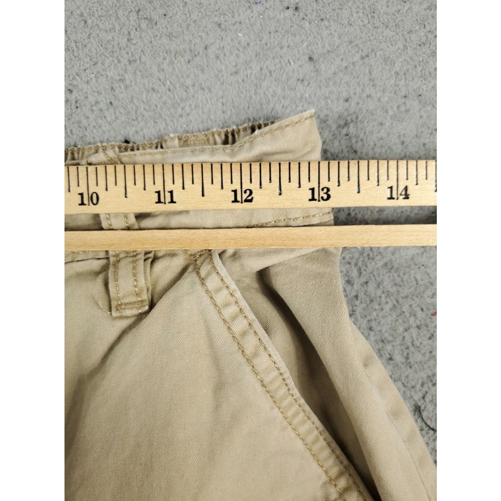 Vintage Aéropostale Beige Cargo Pants Mens Small Regular Fit Outdoor Hiking Size US 29 - 4 Thumbnail