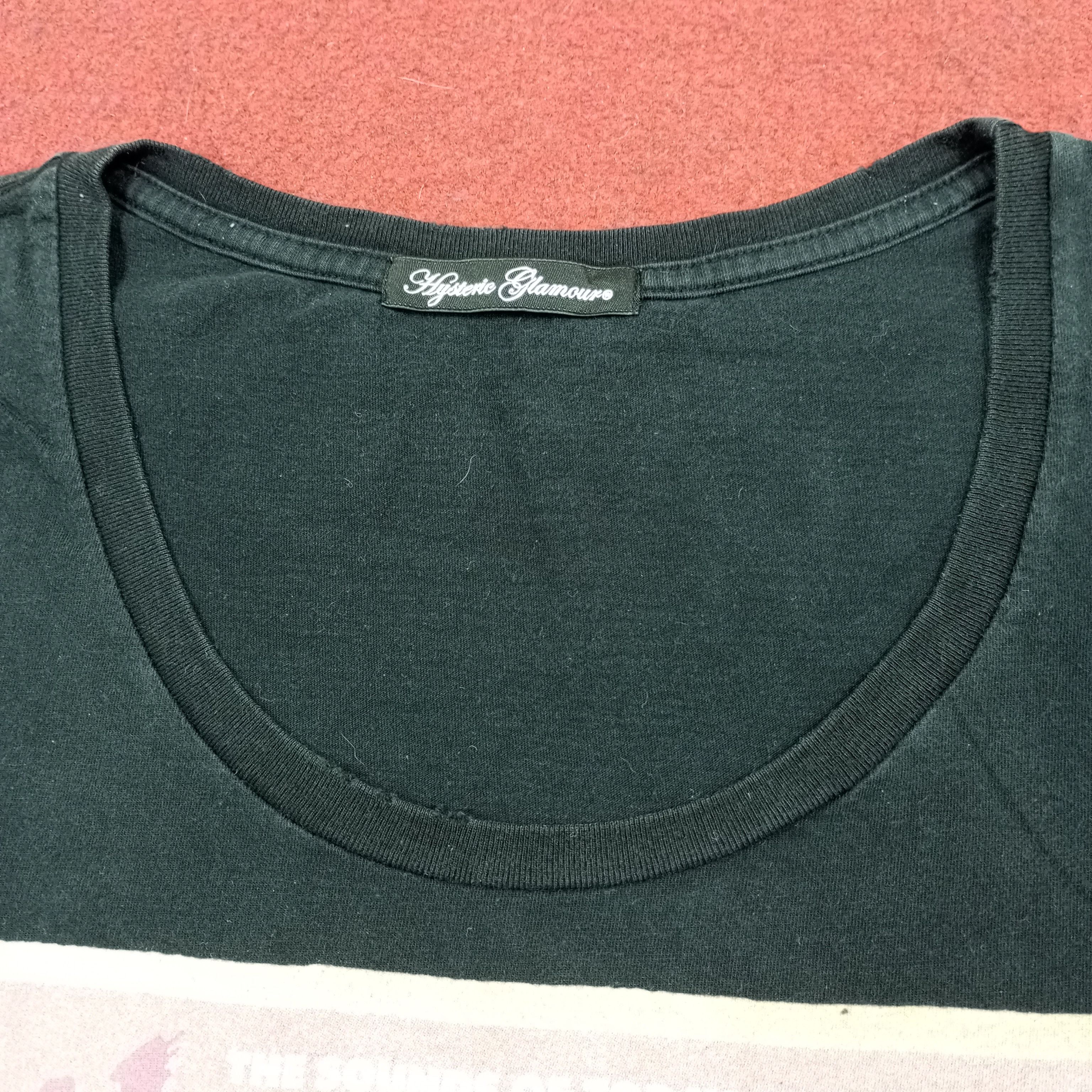 Hysteric Glamour Hysteric Glamour Japanese Brand Fashion Style Tshirt Size XS / US 0-2 / IT 36-38 - 6 Thumbnail