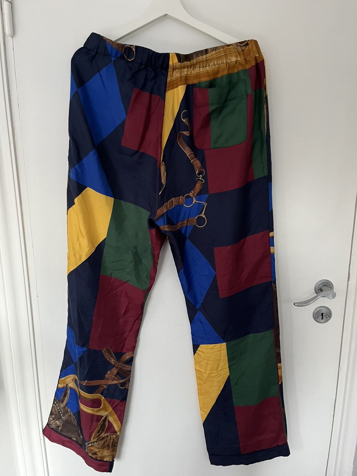 Palace × Polo Ralph Lauren Palace x polo Ralph Lauren silk pant Size US 34 / EU 50 - 2 Thumbnail