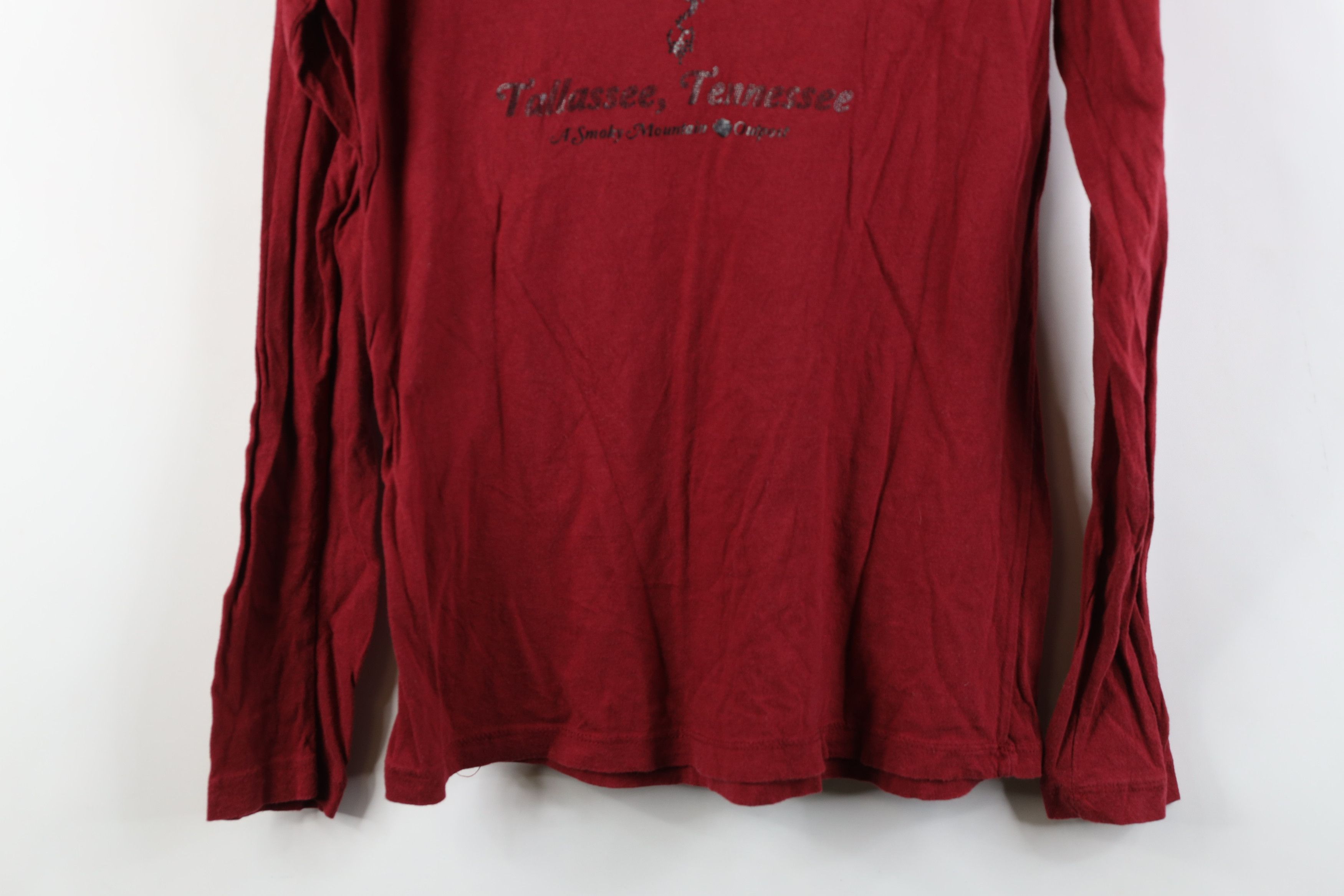 Harley Davidson Vintage Y2K Harley Davidson Dragon Long Sleeve T-Shirt Red Size US L / EU 52-54 / 3 - 15 Thumbnail