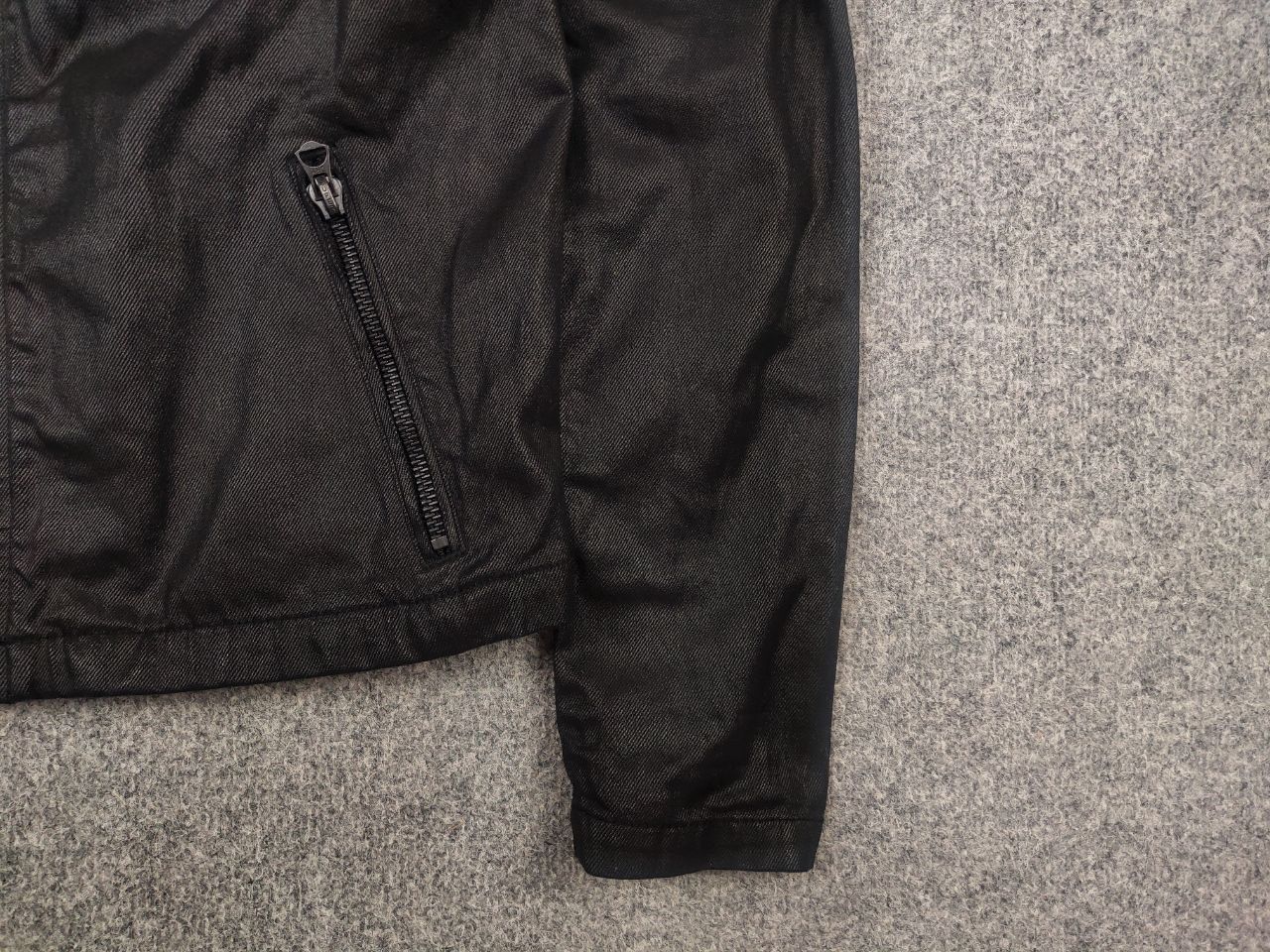 Superdry Japan Yokohama Waxed Racing Jacket Vintage Lgb in Black, Men's — image 5 of 6