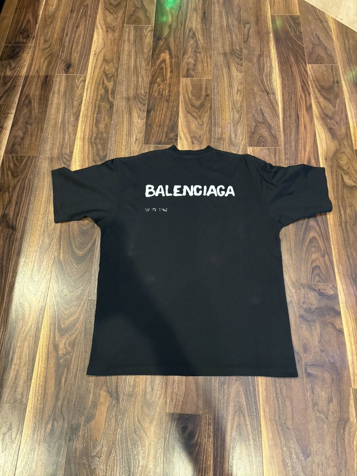 Balenciaga Hand Drawn T-Shirt (W/ Tags)