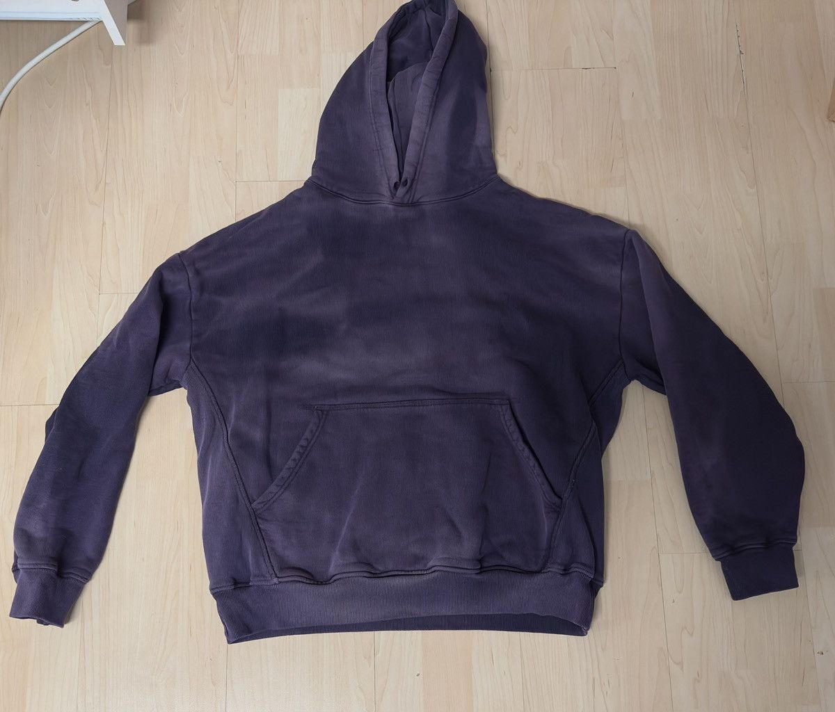 Velour RARE 700GSM Velour Garments Sunfaded Hoodie Lila Size US M / EU 48-50 / 2 - 1 Thumbnail