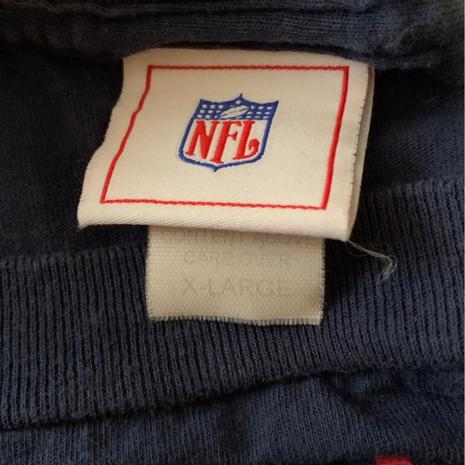 NFL NFL Men's Sz Extra Large Shirt New England Patriots Football Size US XL / EU 56 / 4 - 4 Thumbnail