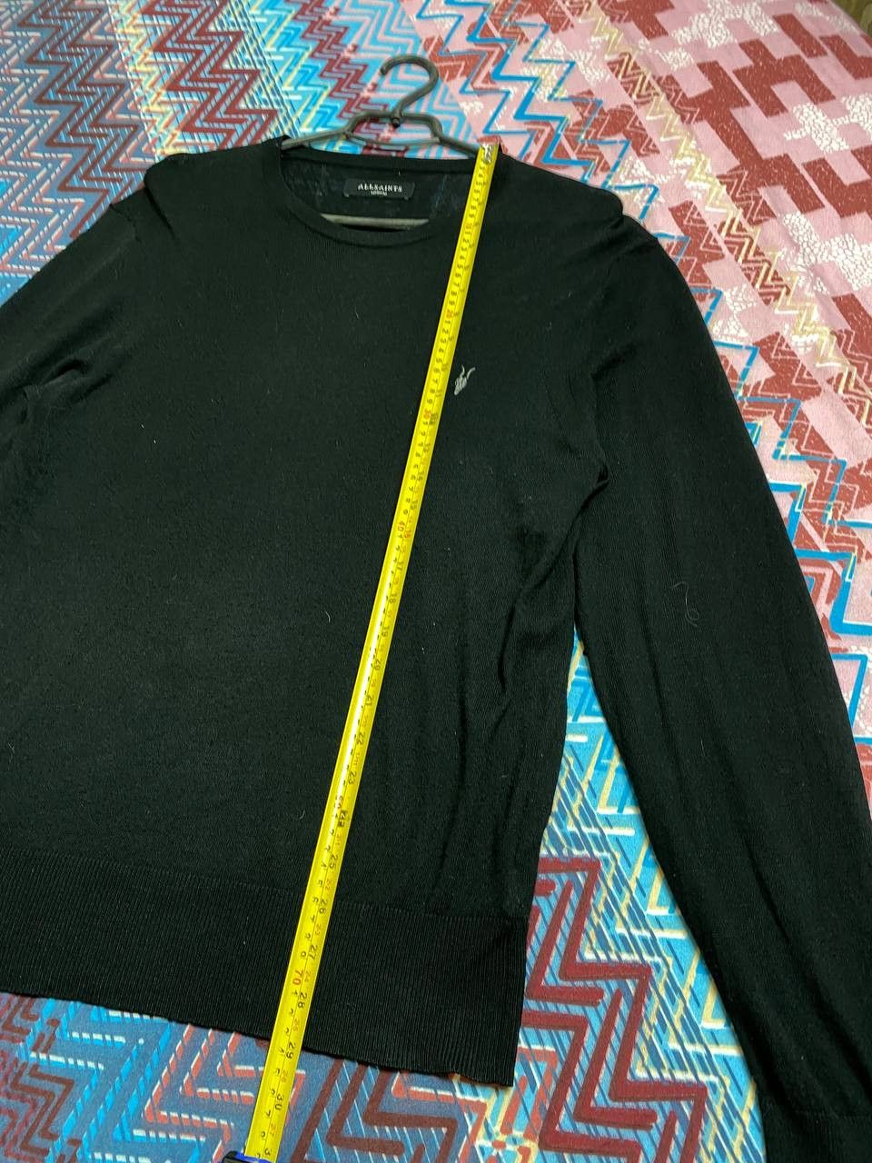 Allsaints Vintage Allsaints Knit Sweater Black Y2K M Size M / US 6-8 / IT 42-44 - 7 Thumbnail