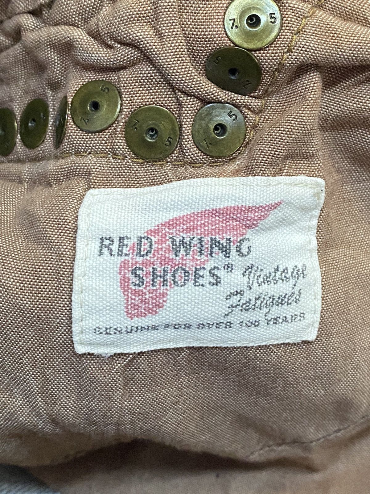 Engineered Garments × Red Wing Vintage Red Wing Faded Wash Punk Style Jeans Size US 32 / EU 48 - 10 Thumbnail