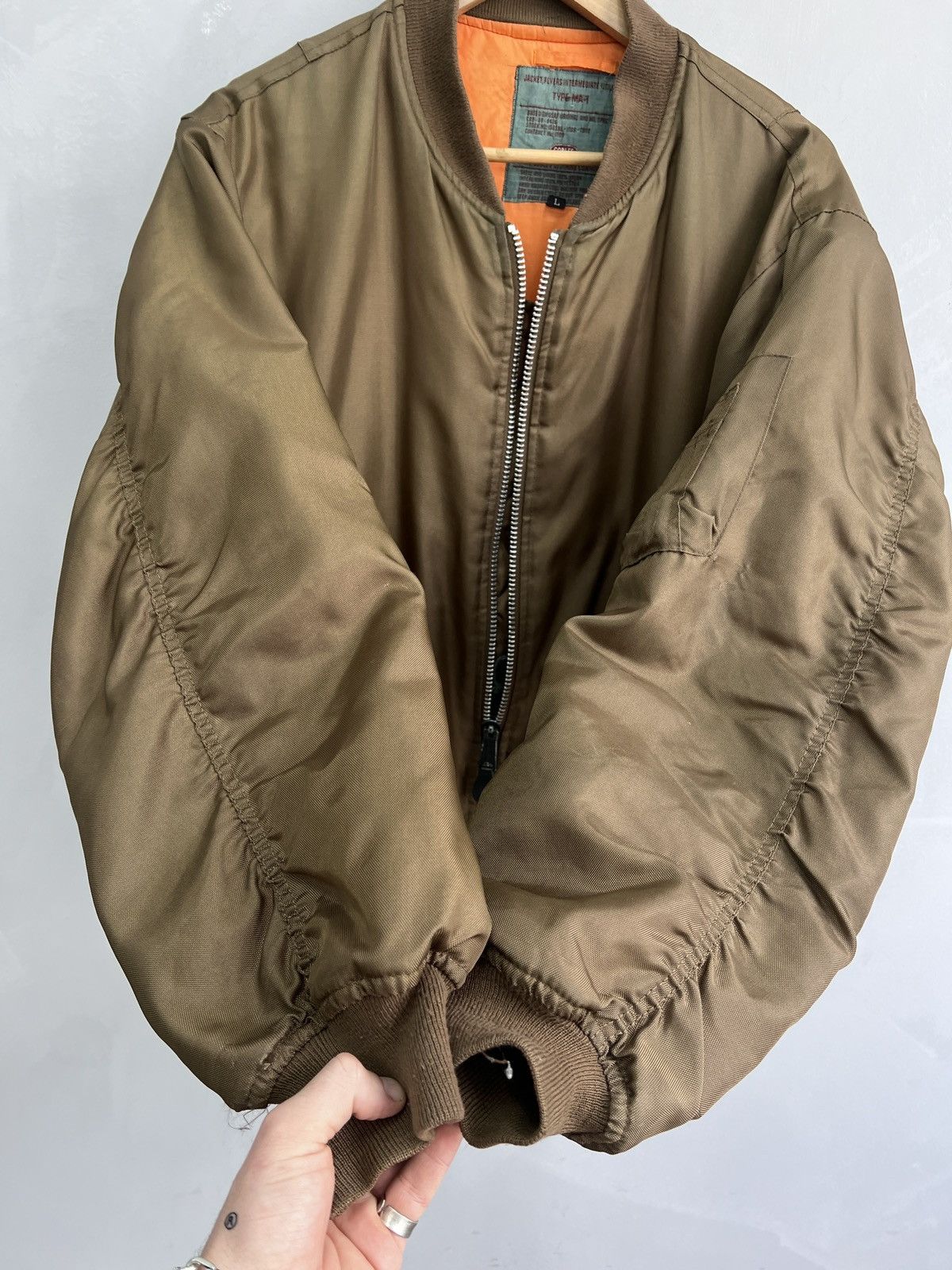 Kanye West Alpha Industries | Grailed