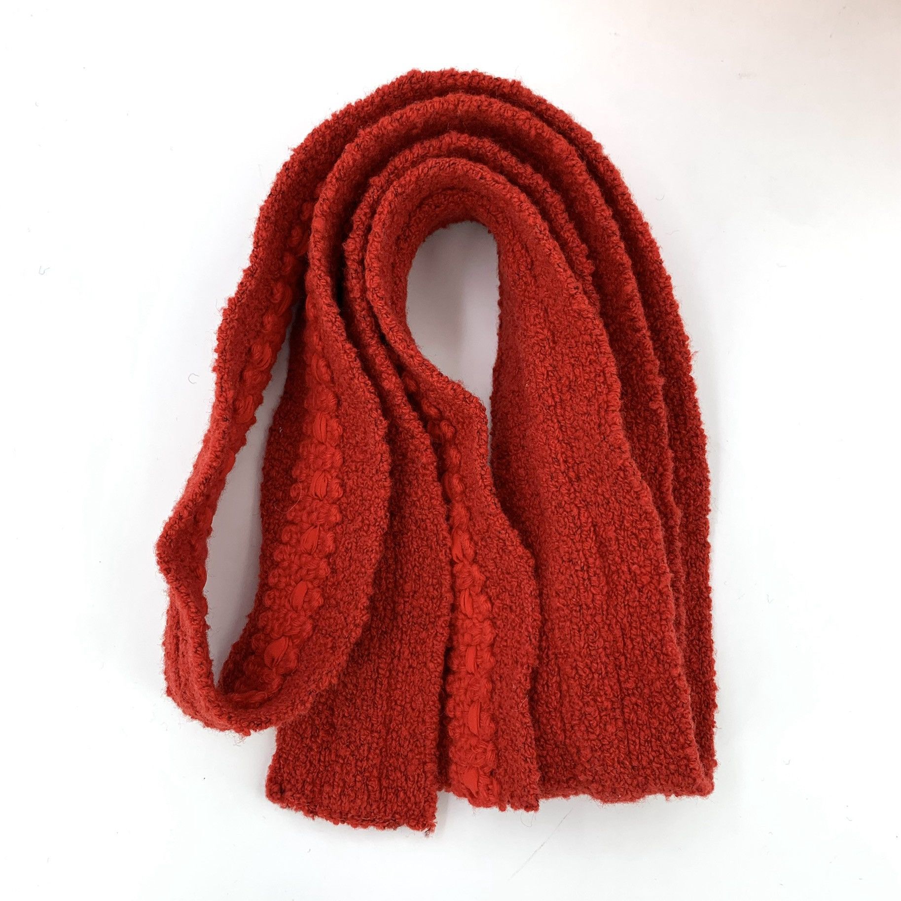 Gucci Gucci Red Bow Wool Knit Cardigan with Belt (XS) Size XS / US 0-2 / IT 36-38 - 3 Thumbnail