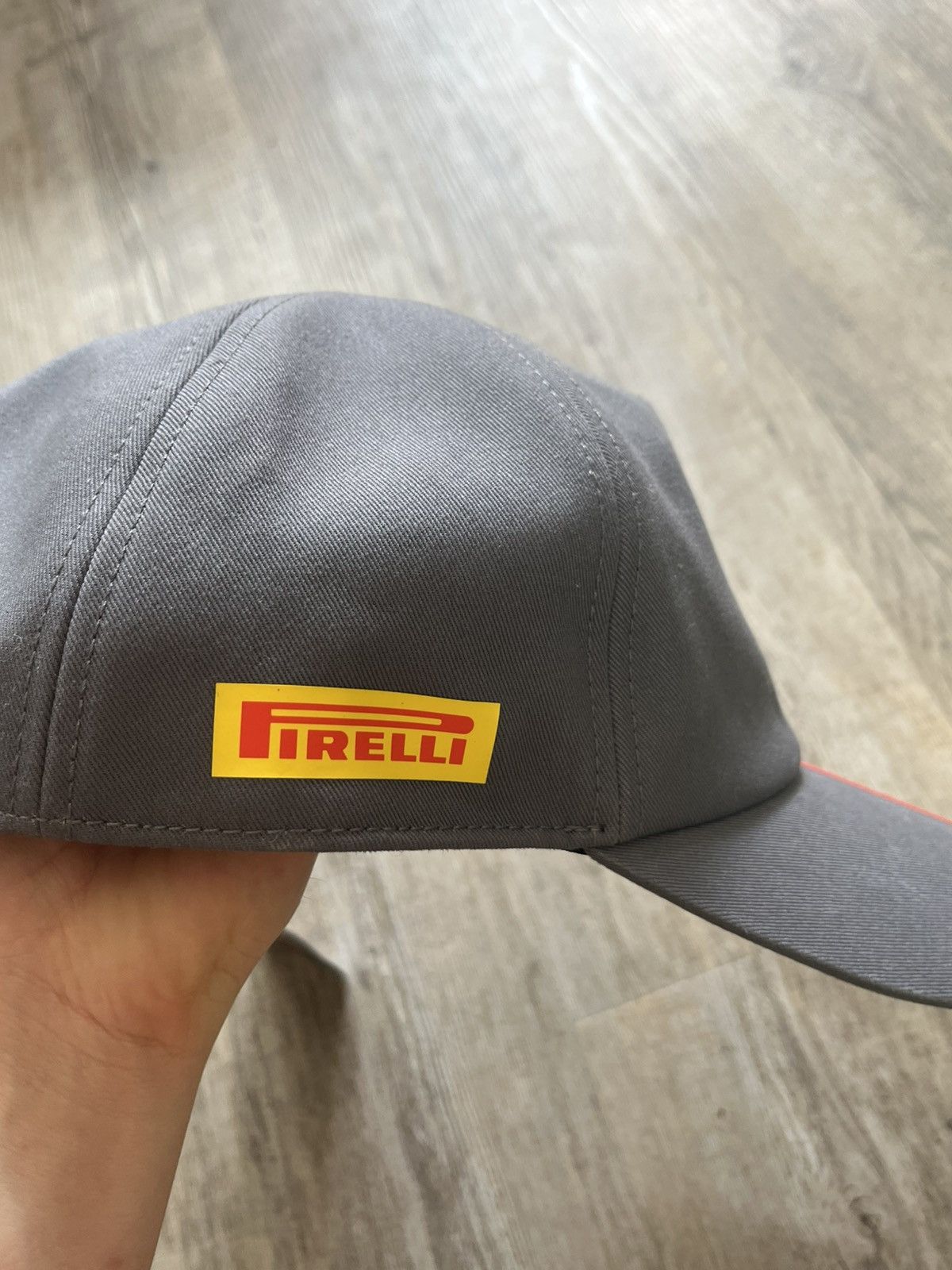 Prada Prada Luna Rossa Pirelli 36th Americas Cup Official Team Cap Size ONE SIZE - 3 Thumbnail