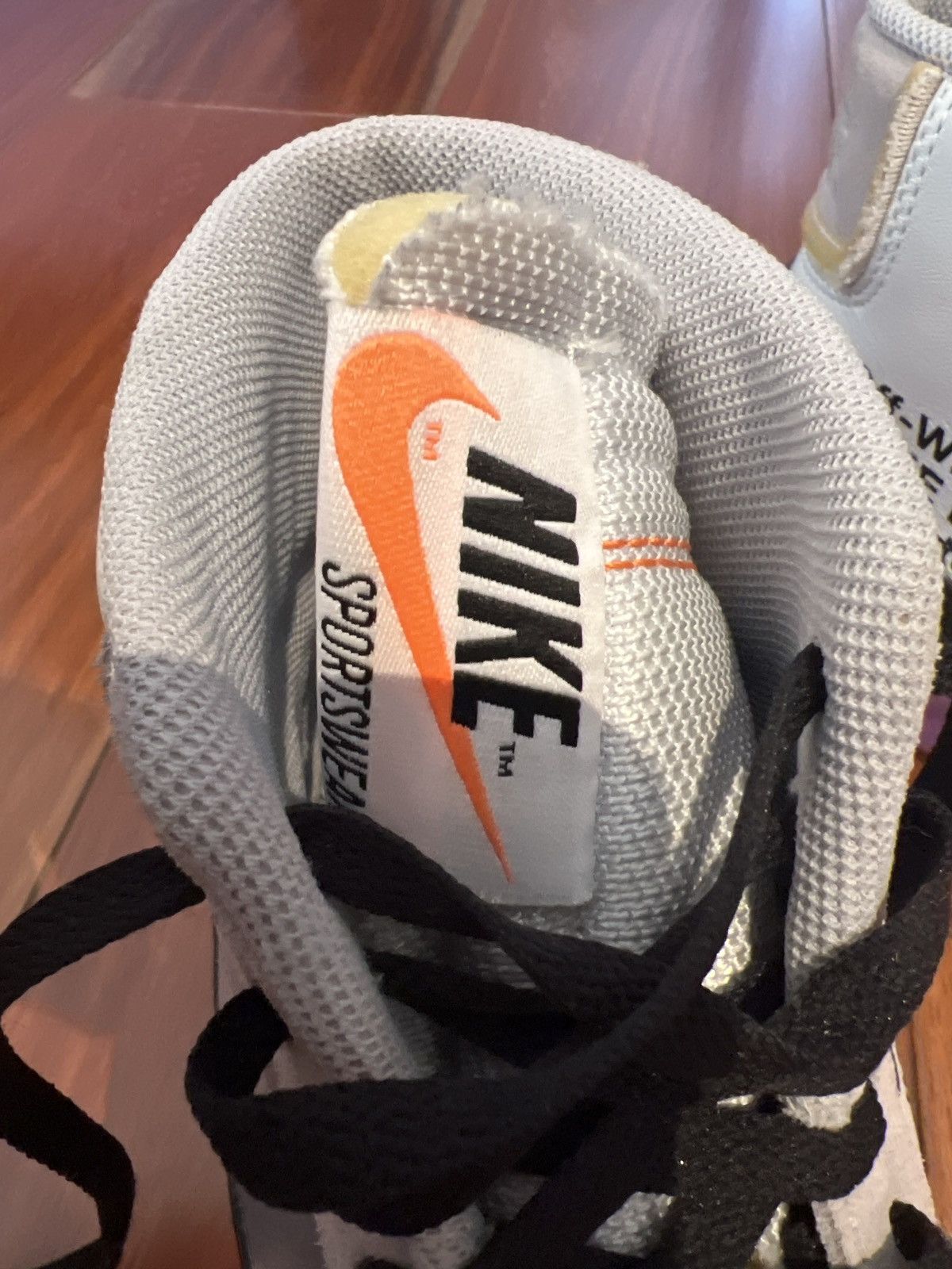 Nike × Off-White Off-White Serena Blazer “Queen” Size US 10.5 / EU 43-44 - 7 Thumbnail