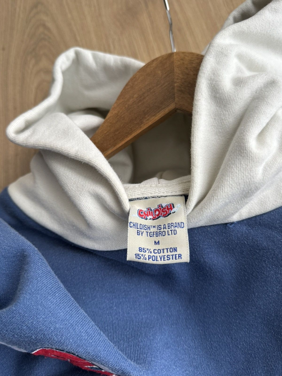 CHILDS Childish Theme Park TGF Vintage Big Logo Heavy Hoodie Size US M / EU 48-50 / 2 - 17 Thumbnail