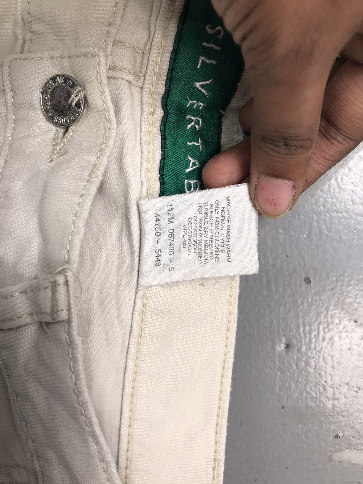 Levi's Vintage Levi’s silver tab cargo denim Size US 34 / EU 50 - 10 Thumbnail