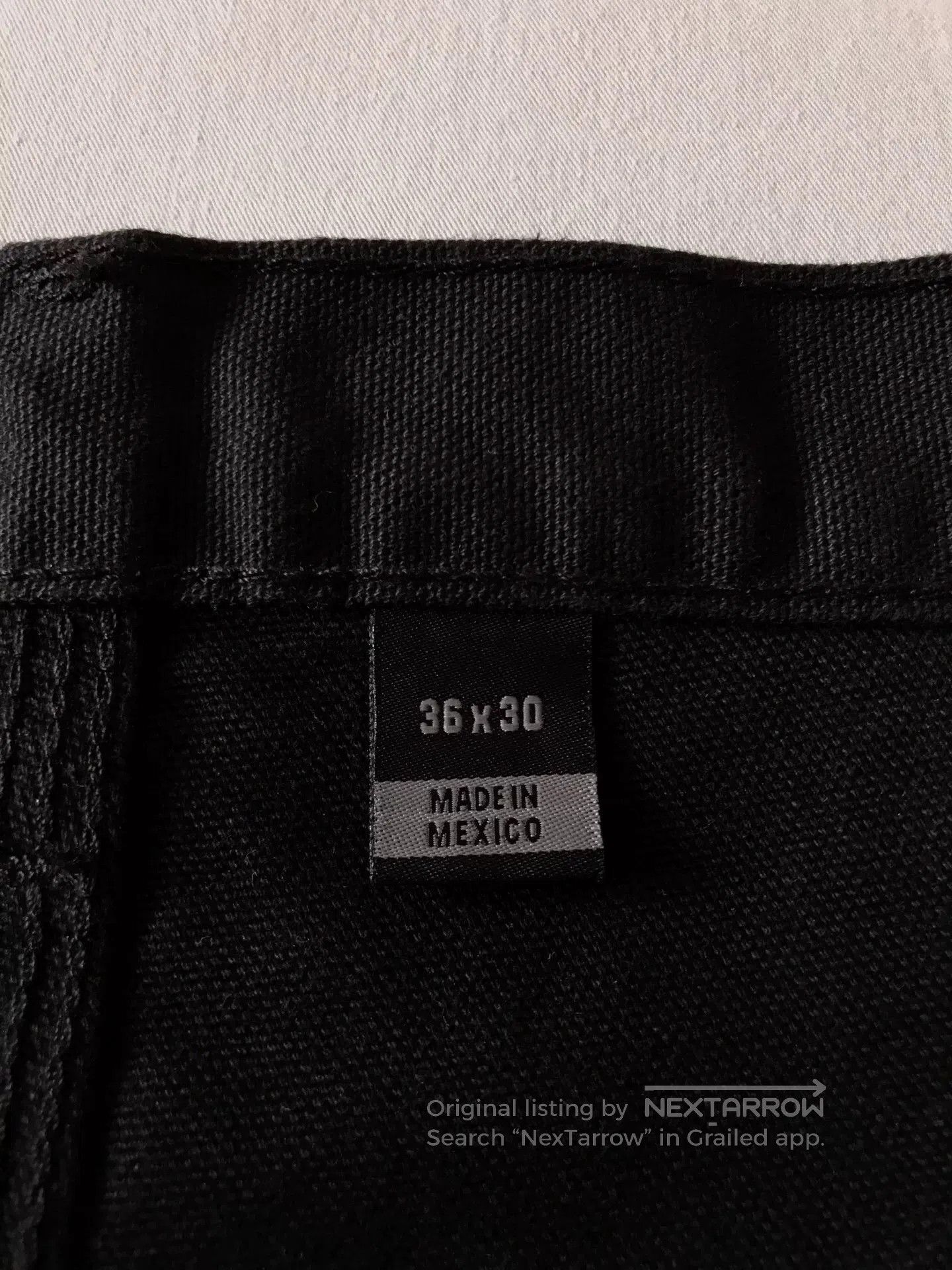 Carhartt Carhartt B136 Double Knee Work Pants W36L30. Size US 36 / EU 52 - 7 Thumbnail