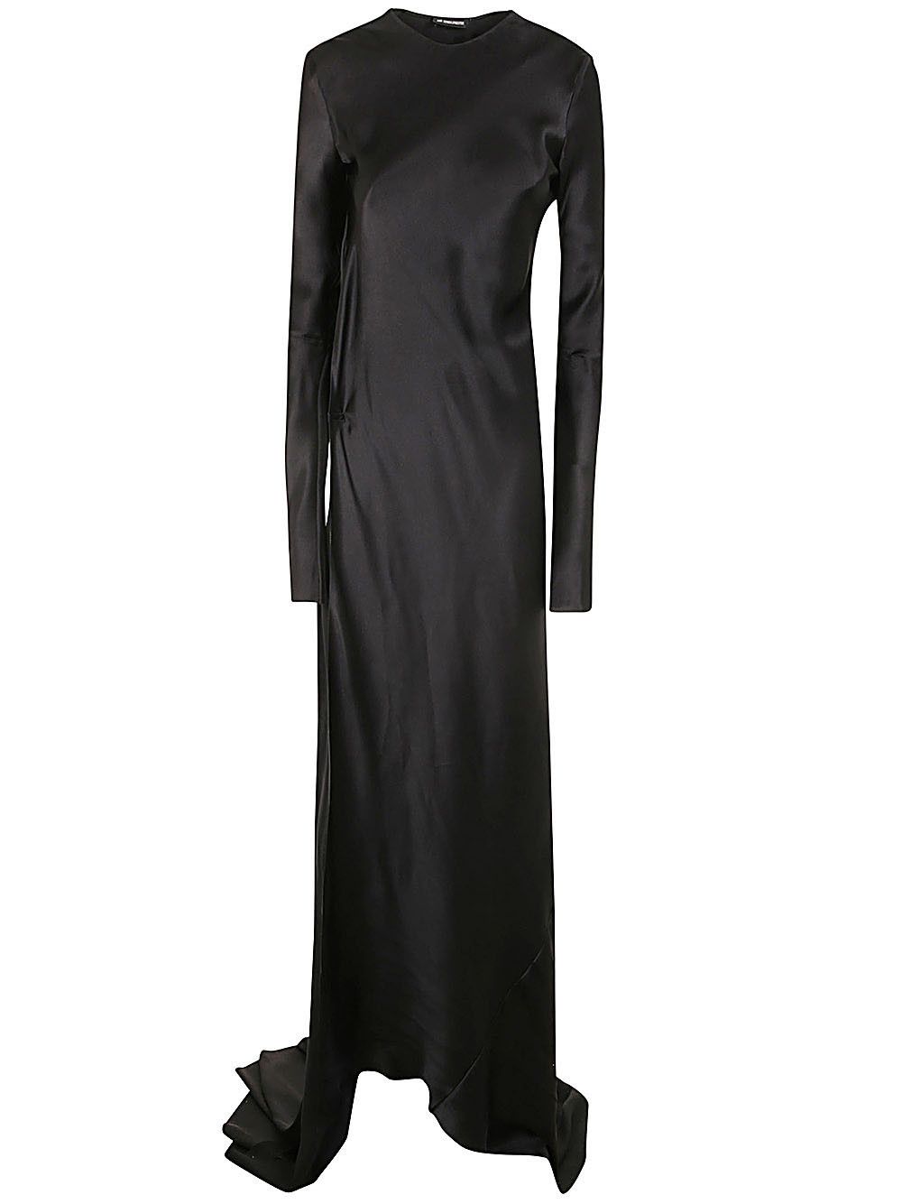 ワンピース Ann Demeulemeester DEMY X-LONG HIGH SLIT LONG SLEEVE DRESS Ann Demeulemeester DEMY X-LONG HIGH SLIT LONG SLEEVE DRESS