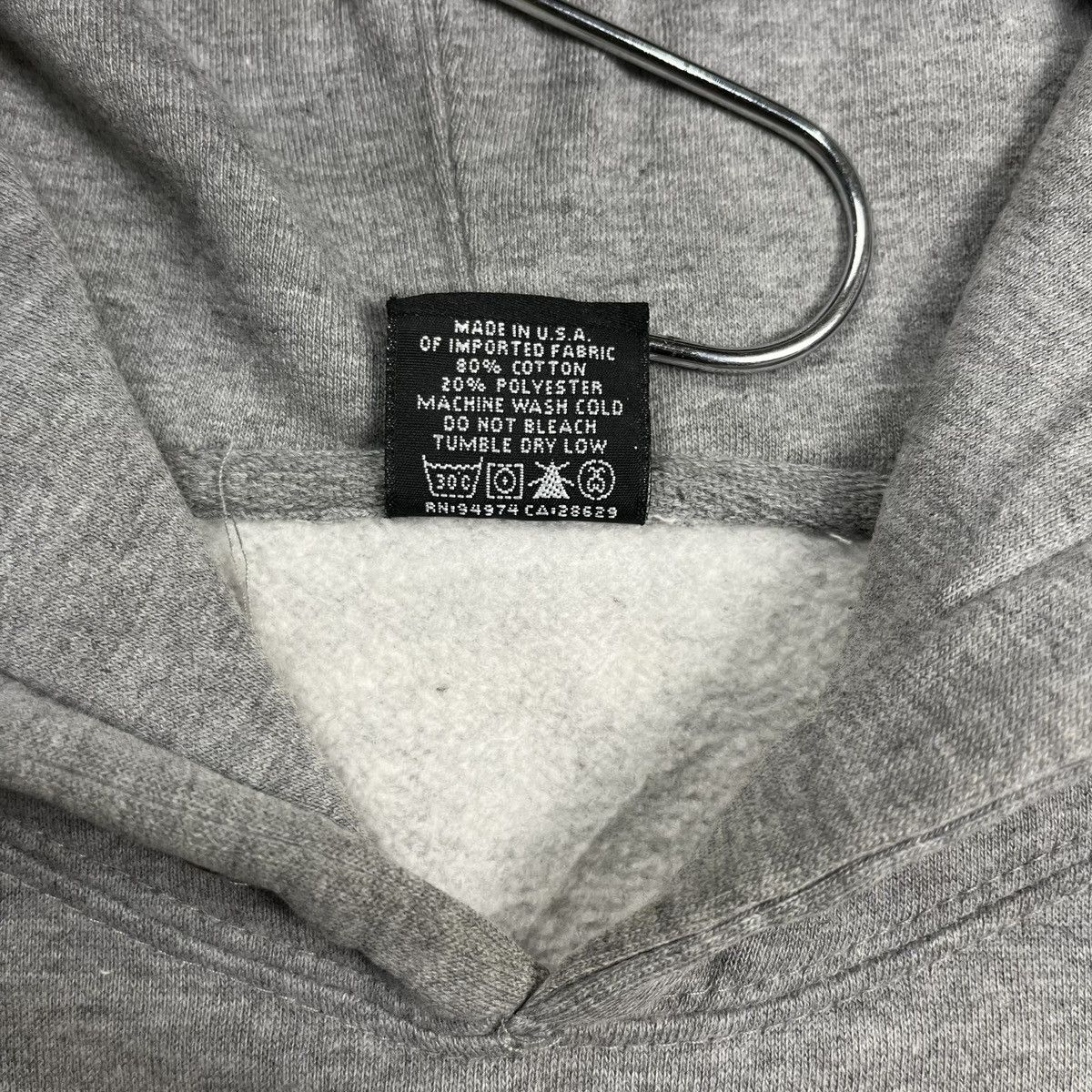 Stussy Vintage Stussy big logo hoodie grey Size US XL / EU 56 / 4 - 9 Thumbnail