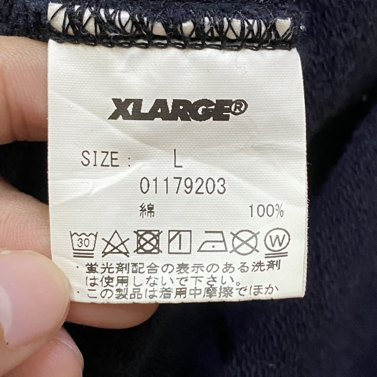 Xlarge X-LARGE Los Angeles Spellout Sweatshirt Size US L / EU 52-54 / 3 - 5 Thumbnail