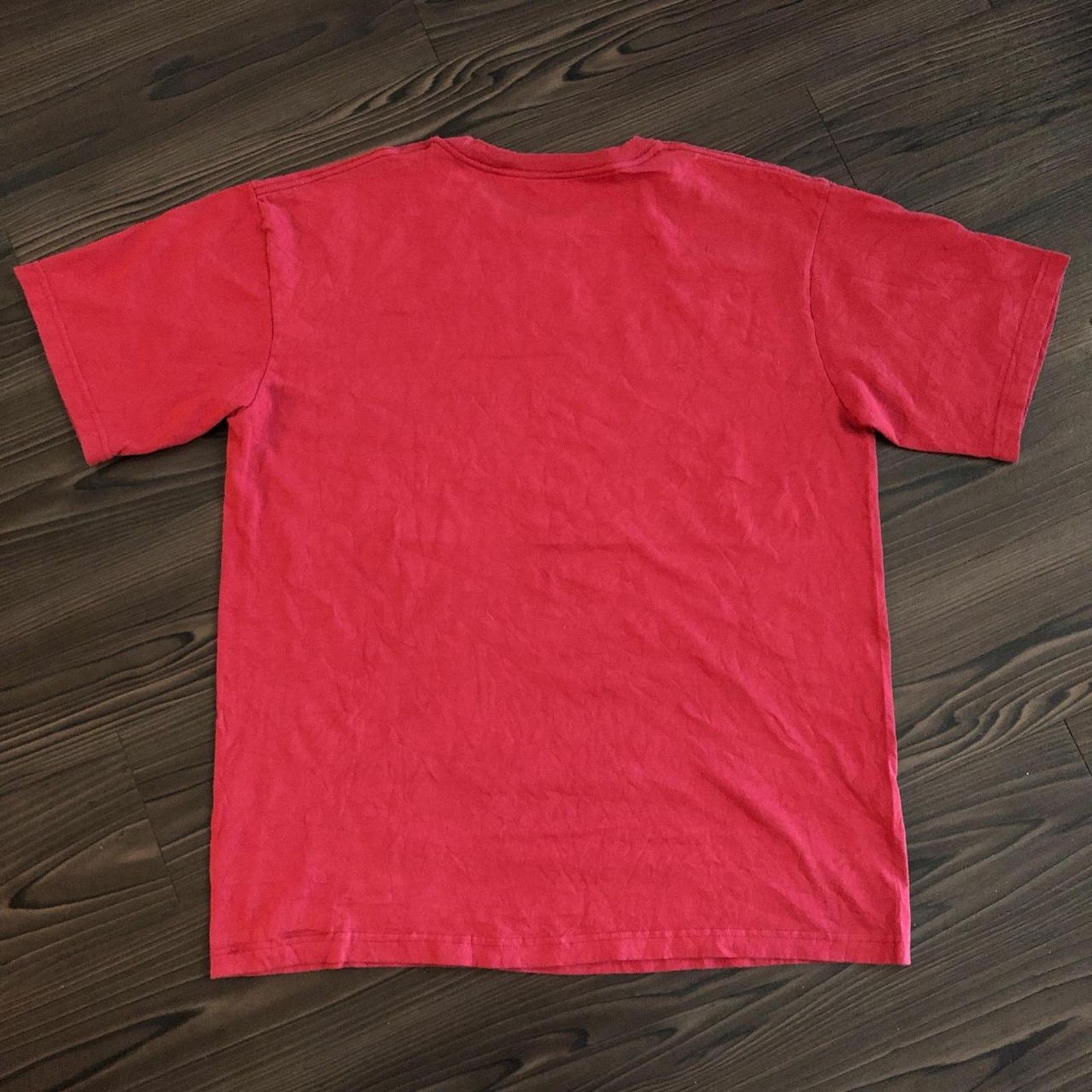 Other Men’s Red Majestic Athletic Solid Tee Size US L / EU 52-54 / 3 - 2 Thumbnail