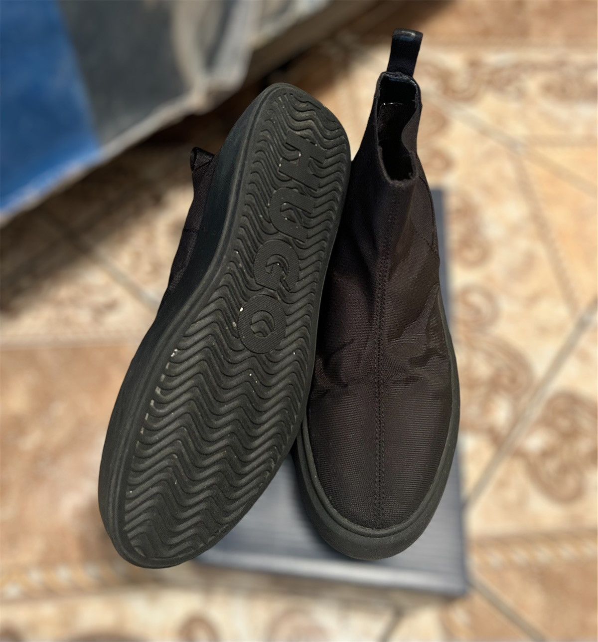 Hugo Boss HUGO BOSS Boss Allen Chelsea Boot In black Size US 10.5 / EU 43-44 - 2 Thumbnail