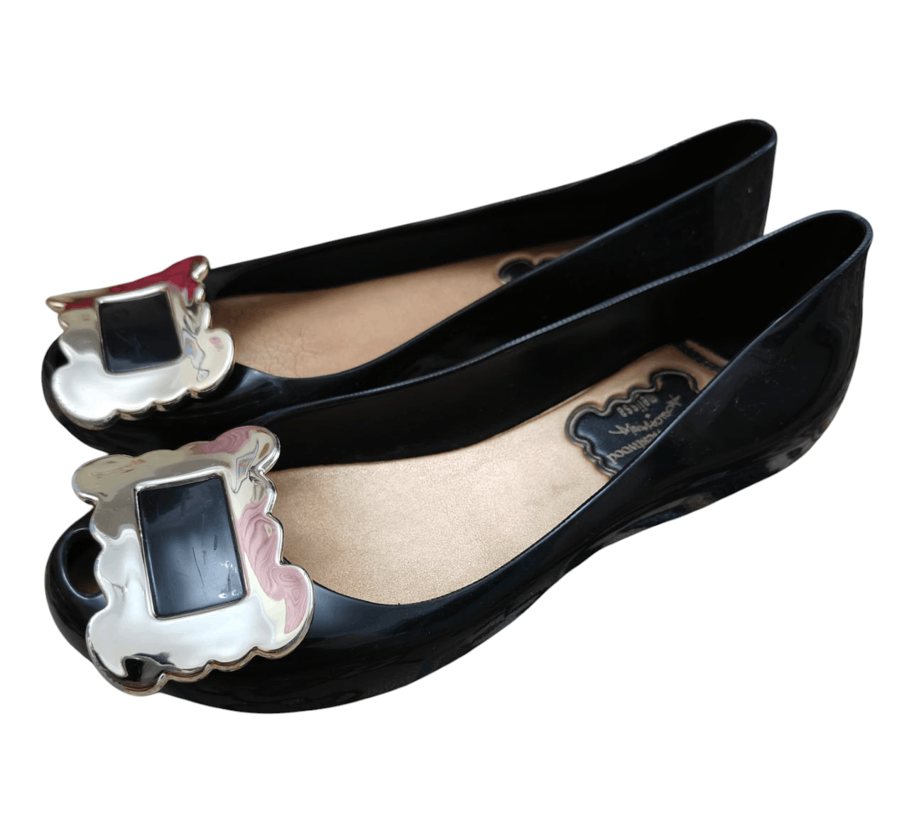 Vivienne Westwood ❎ Vivienne Westwood Rubber Sandal Size US 8 / IT 38 - 2 Thumbnail