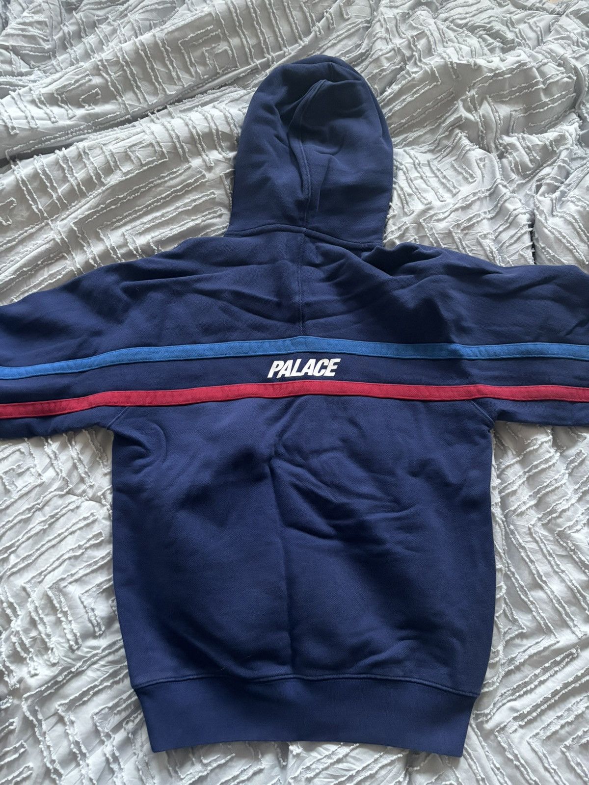 Palace Red and blue Palace Hoodie Size US S / EU 44-46 / 1 - 1 Thumbnail