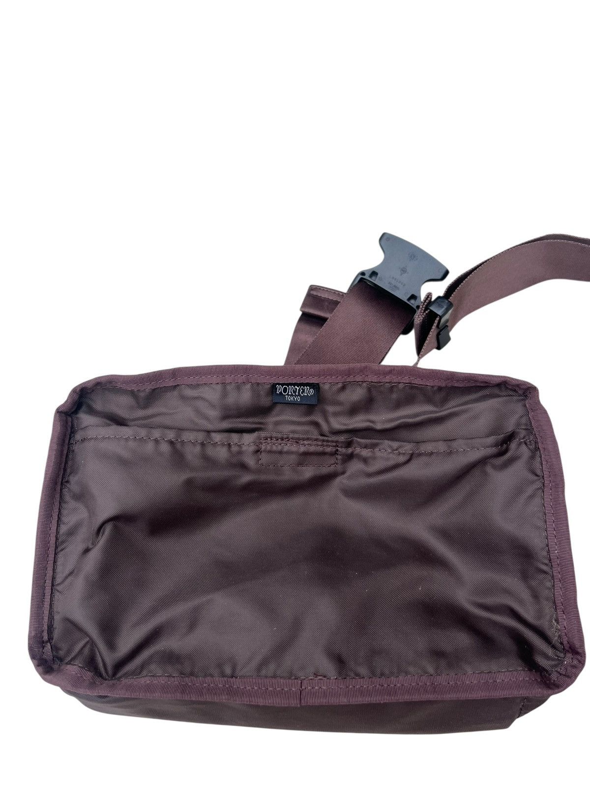 Porter Distressed Porter by Yoshida Peel off Coated Chest Waist Bag Size ONE SIZE - 20 Thumbnail