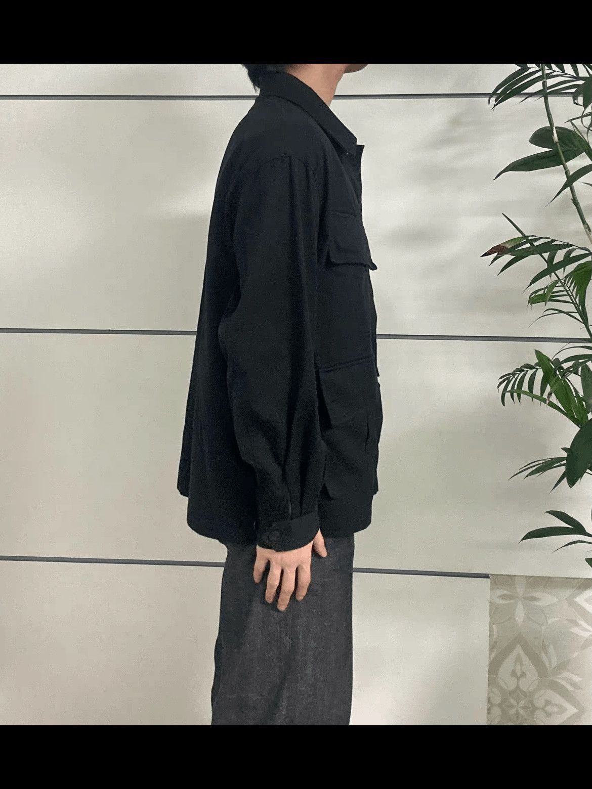 Dries Van Noten Dries Van Noten Oversize Four Pocket Jacket-2508 Size US S / EU 44-46 / 1 - 7 Thumbnail