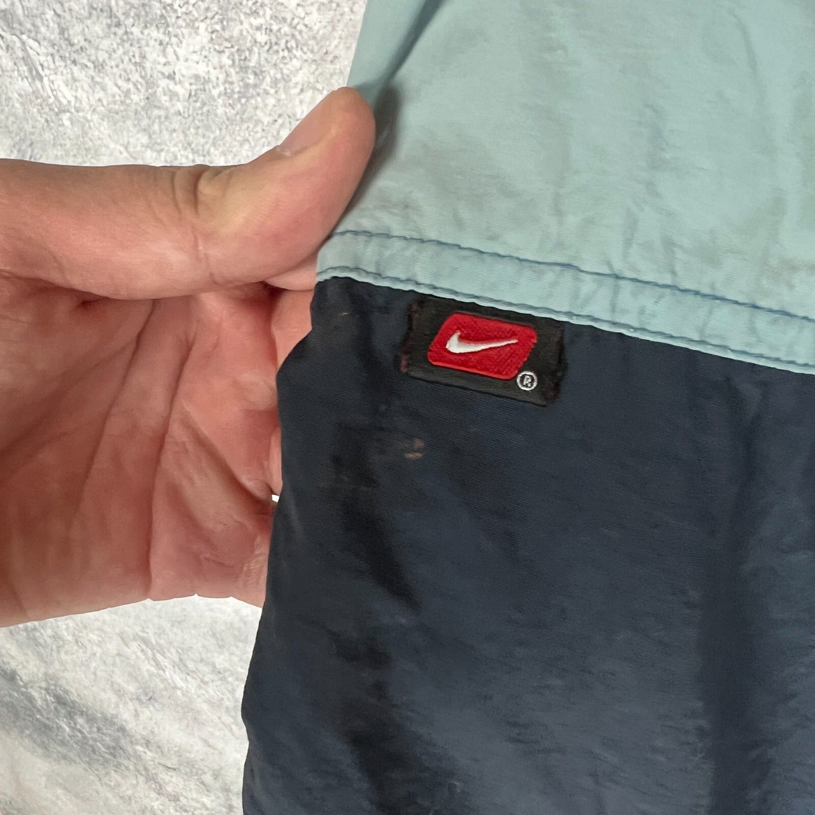 Nike Nike Vintage Shorts Men's Size L Blue ` Size US 34 / EU 50 - 6 Thumbnail