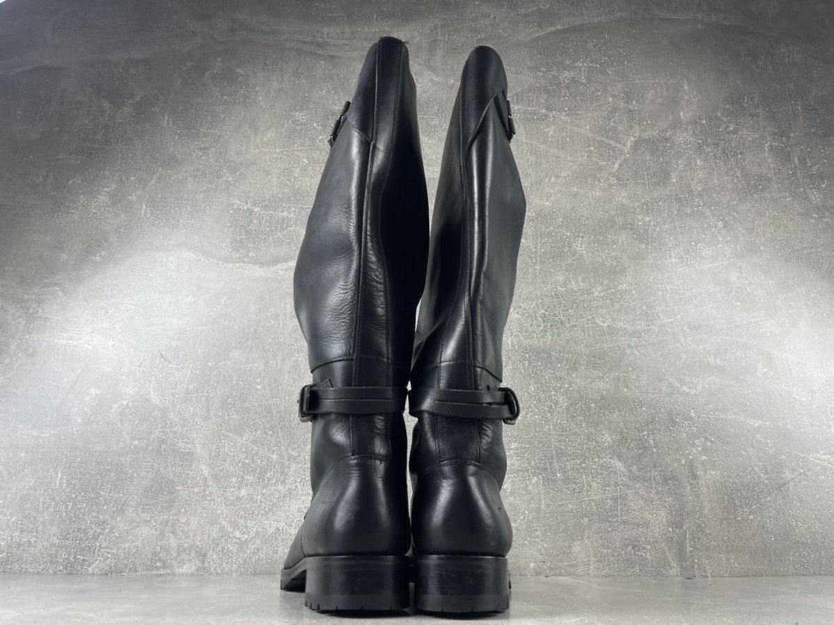 Polo Ralph Lauren Polo Ralph Lauren Officer Riding Boots Black Leather Vibram Size US 9 / IT 39 - 7 Thumbnail