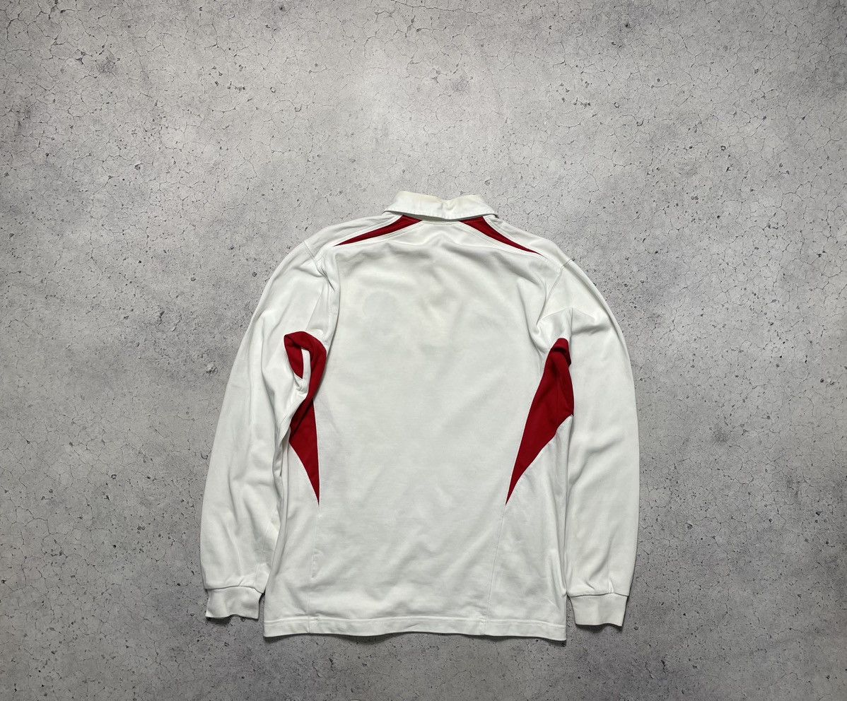 Nike Nike Vintage England Rugby League O2 Sweatshirt Y2K Jersey Size US L / EU 52-54 / 3 - 2 Thumbnail