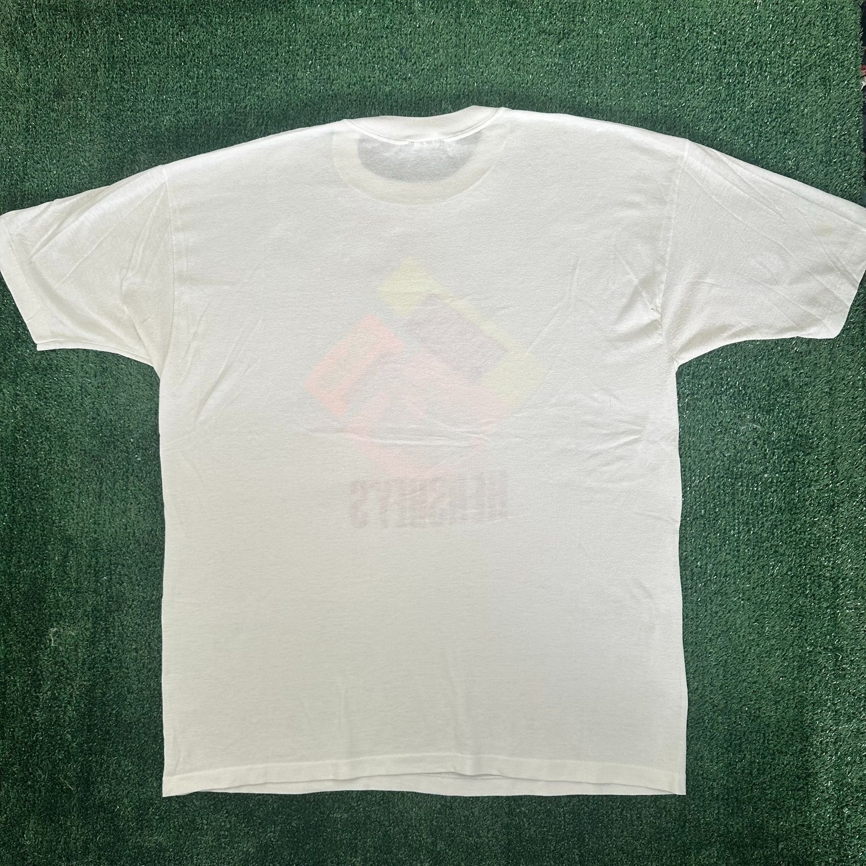 Vintage Vintage 90s Hershey’s Reese’s T-Shirt Chocolate Promo Neon T Size US L / EU 52-54 / 3 - 6 Thumbnail