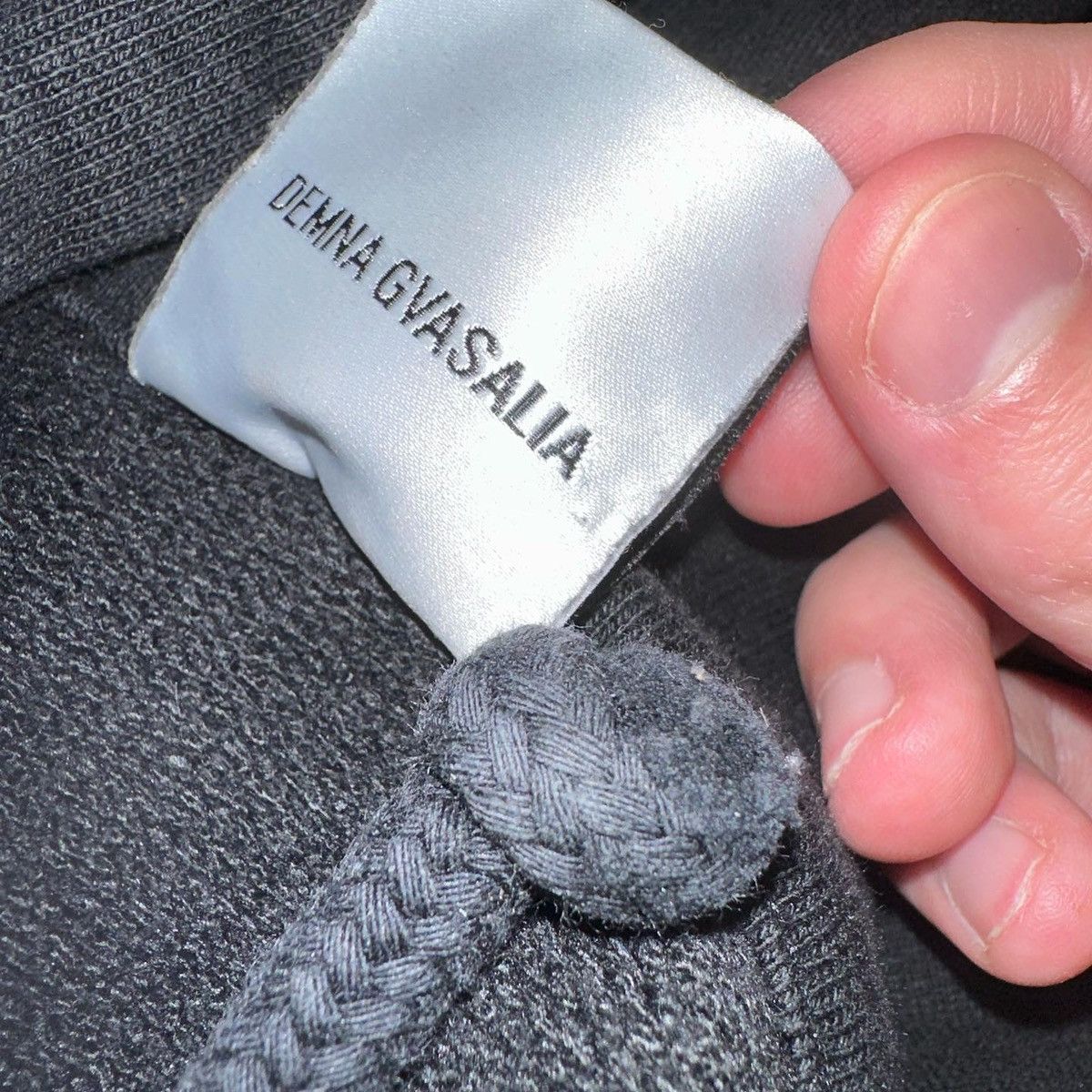 Vetements Vetements Total Fucking Darkness Hoodie Zip Size US XS / EU 42 / 0 - 7 Thumbnail