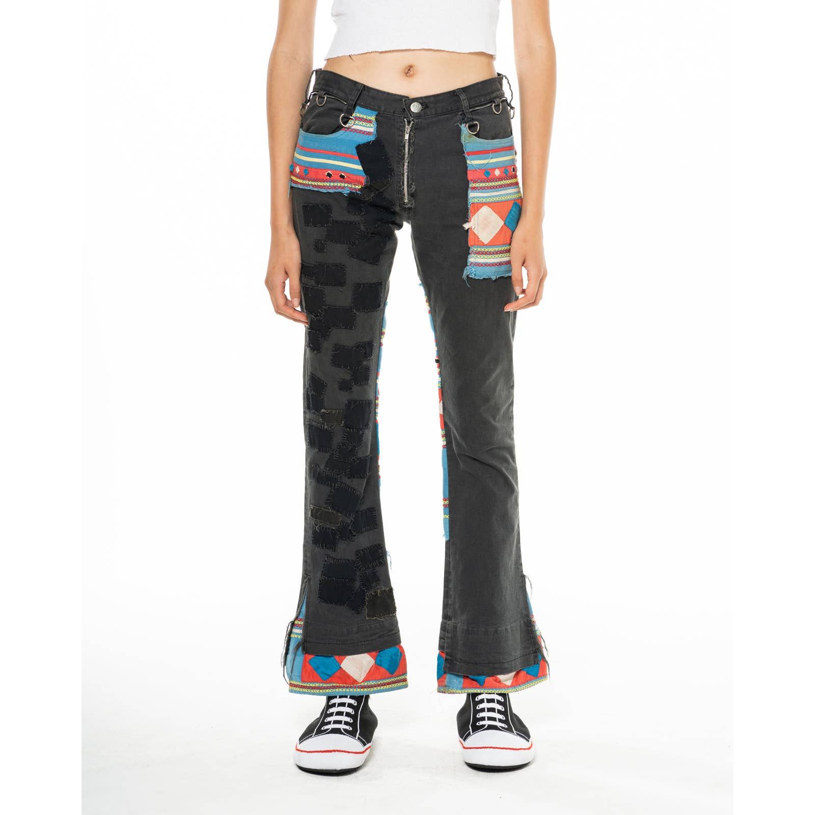 Undercover SS03 Ethnic Scab Pants Size US 29 - 1 Thumbnail
