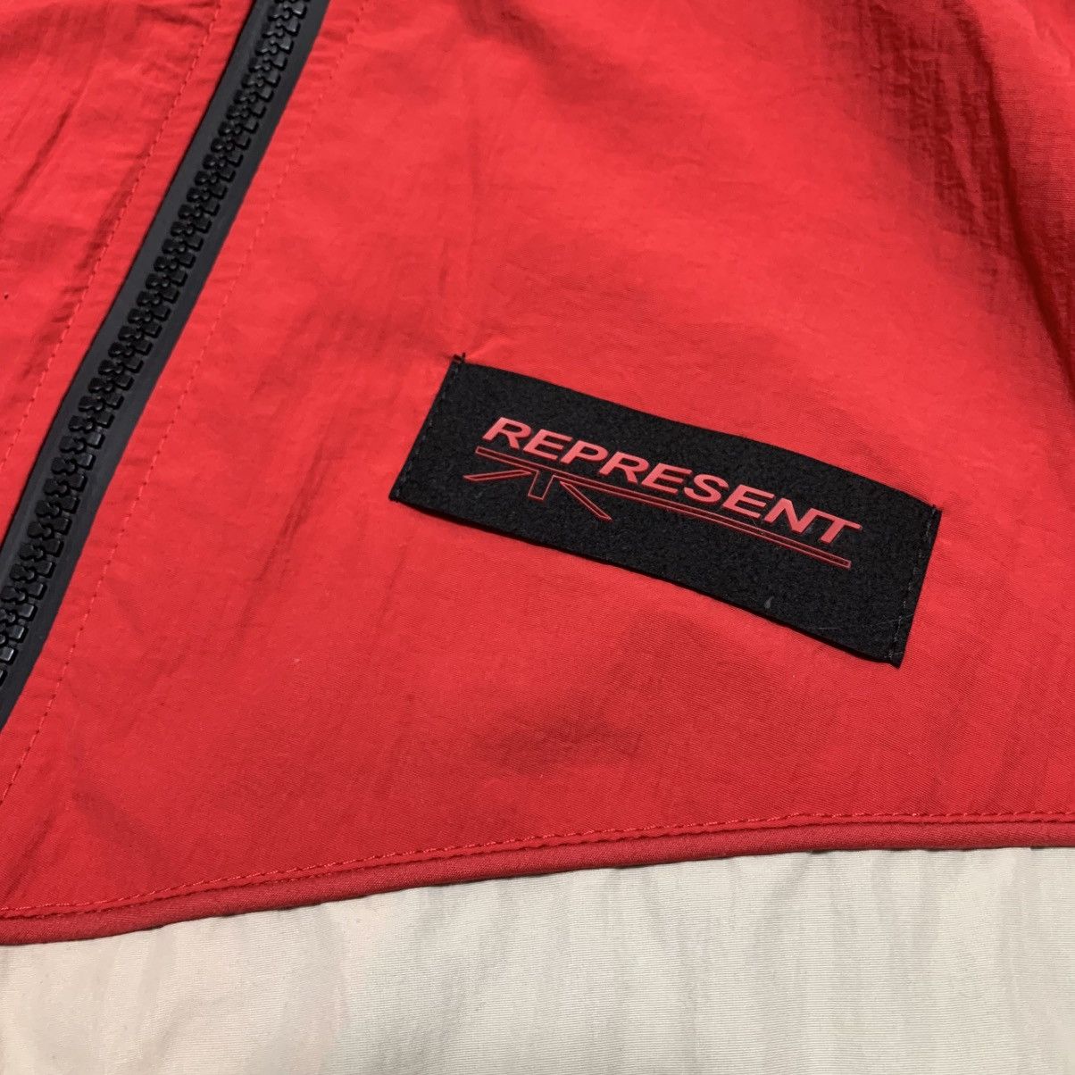 Represent Clo. Represent Small Track Jacket Red Black Shell Jacket 2018 Size US S / EU 44-46 / 1 - 3 Thumbnail