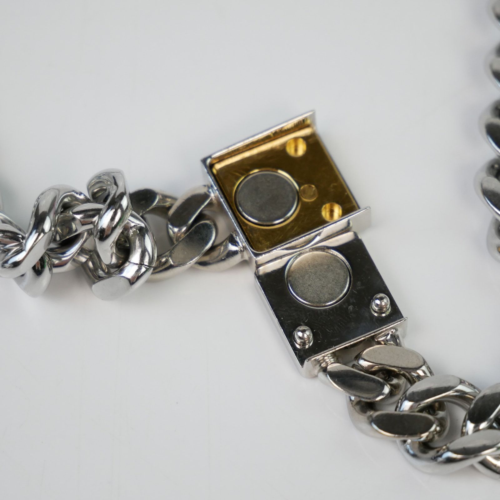 Fendi Fendi Cuban Mens Necklace Size ONE SIZE - 12 Thumbnail