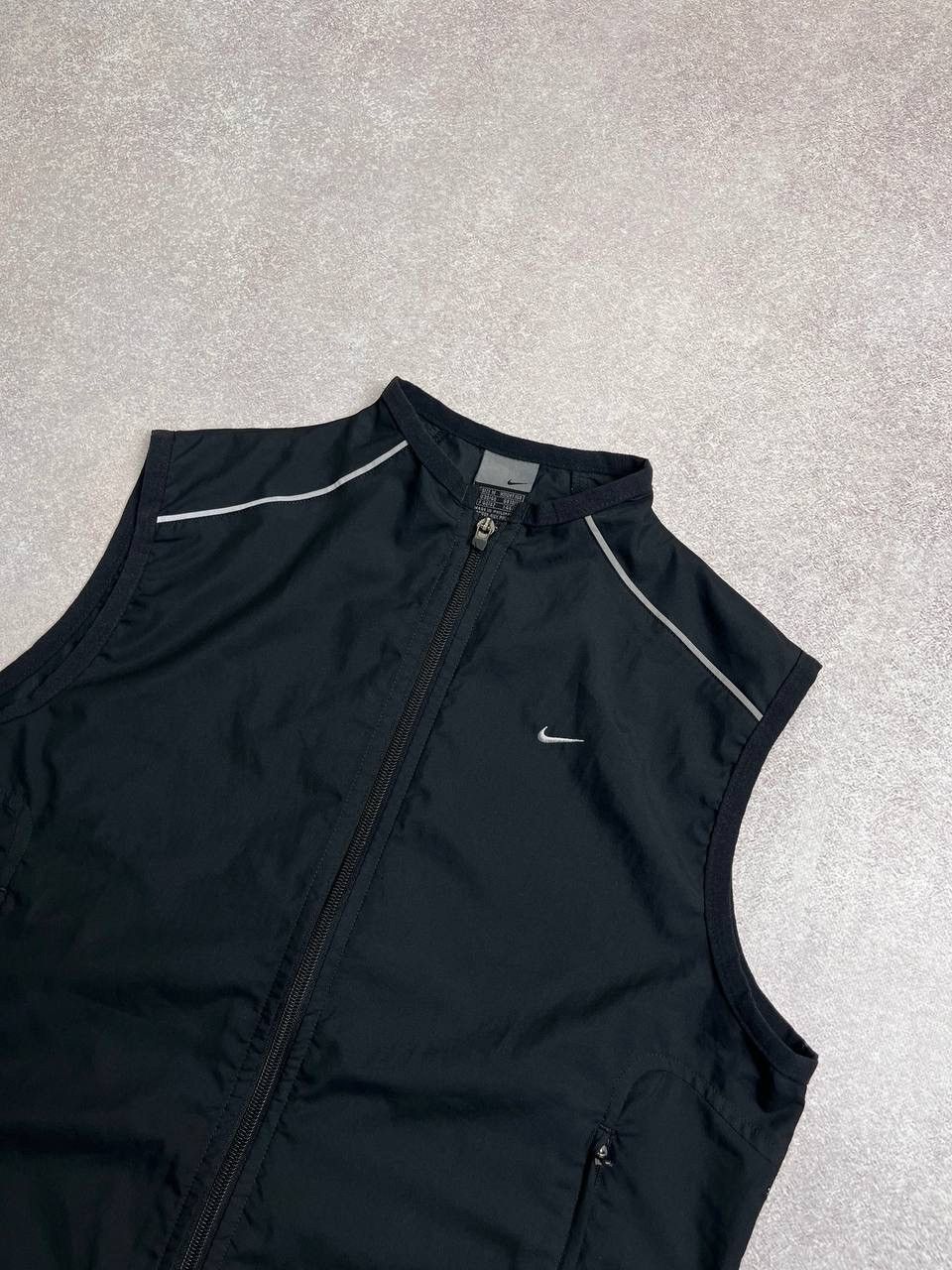 Nike Vintage Nike Swoosh Nylon Vest Rare Gorp M Size US M / EU 48-50 / 2 - 3 Thumbnail