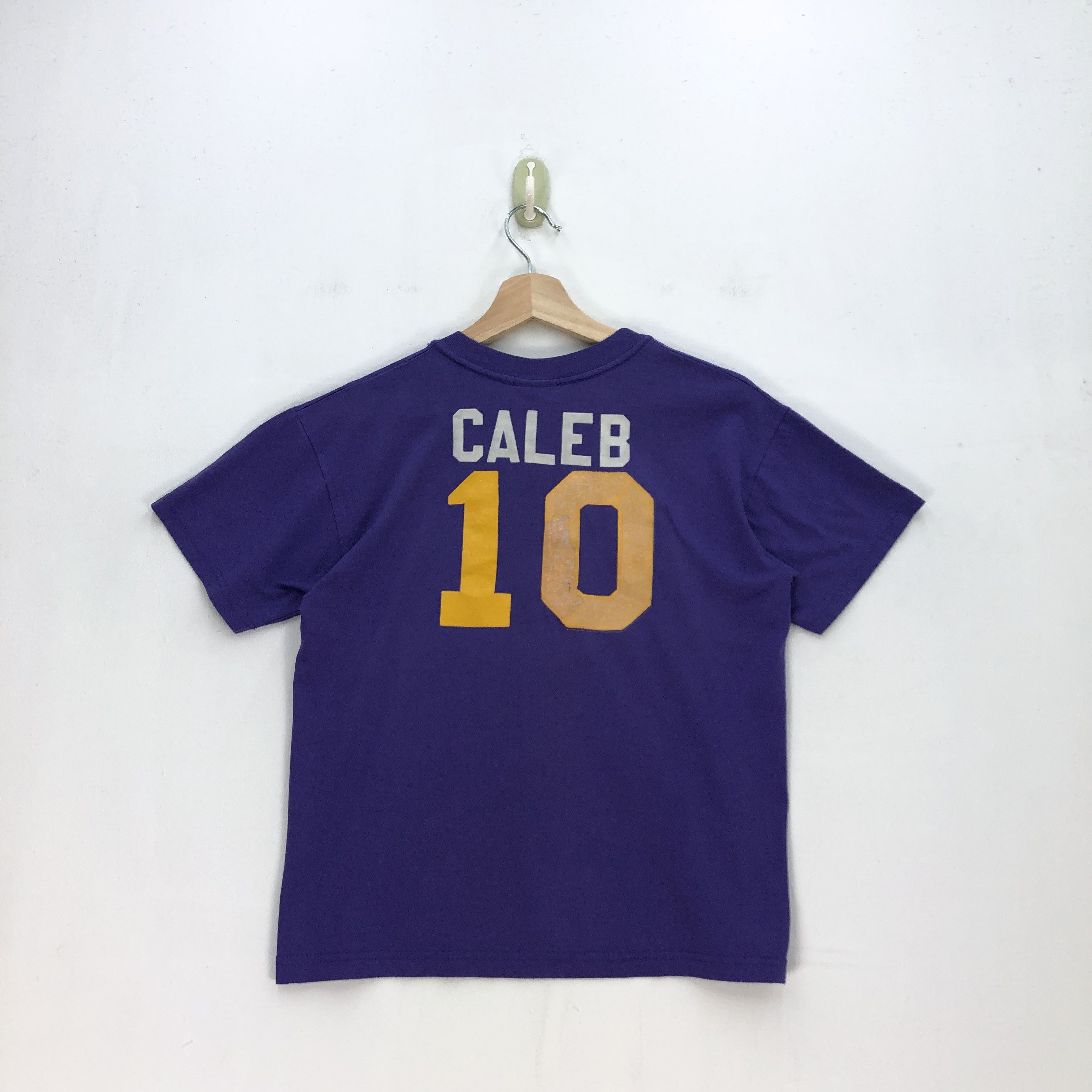 Vintage Vintage 90s Youth Summer Basketball T Shirt Paper Thin Tees Size US L / EU 52-54 / 3 - 2 Thumbnail