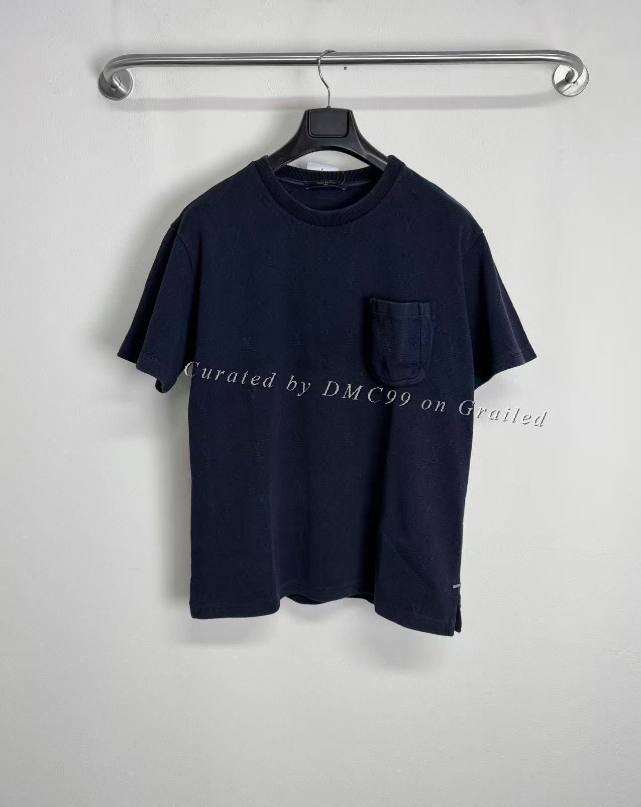 Louis Vuitton Louis Vuitton Monogram Pocket Short-Sleeve Size US L / EU 52-54 / 3 - 1 Thumbnail