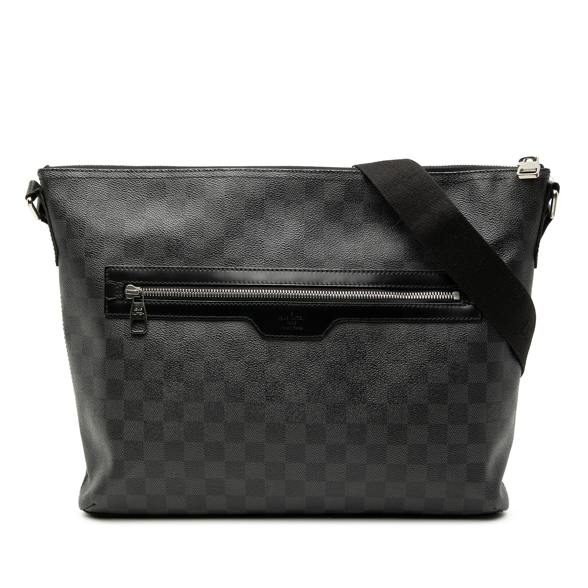 Louis Vuitton Louis Vuitton Damier Graphite Mick MM Size ONE SIZE - 1 Thumbnail
