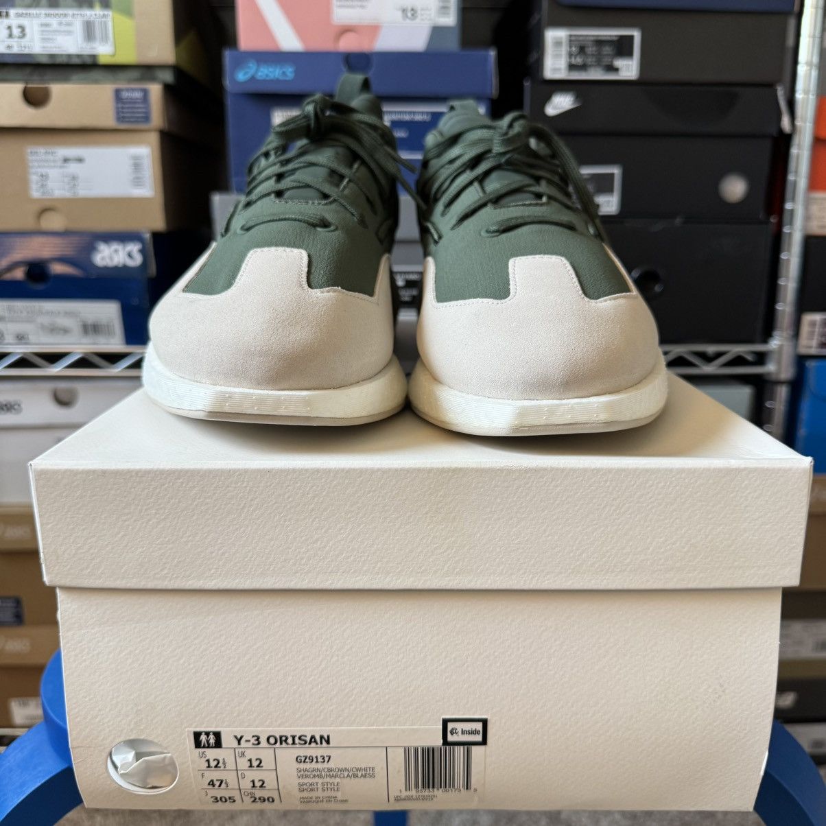 Adidas × Y-3 × Yohji Yamamoto Y-3 Orisan “Shadow Green” Size US 12.5 / EU 45-46 - 4 Thumbnail