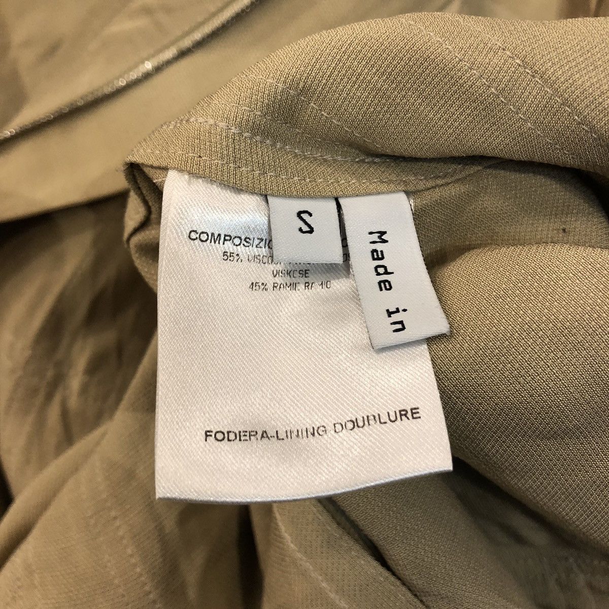 Balenciaga × Designer Balenciaga Military Jacket Size US S / EU 44-46 / 1 - 6 Thumbnail
