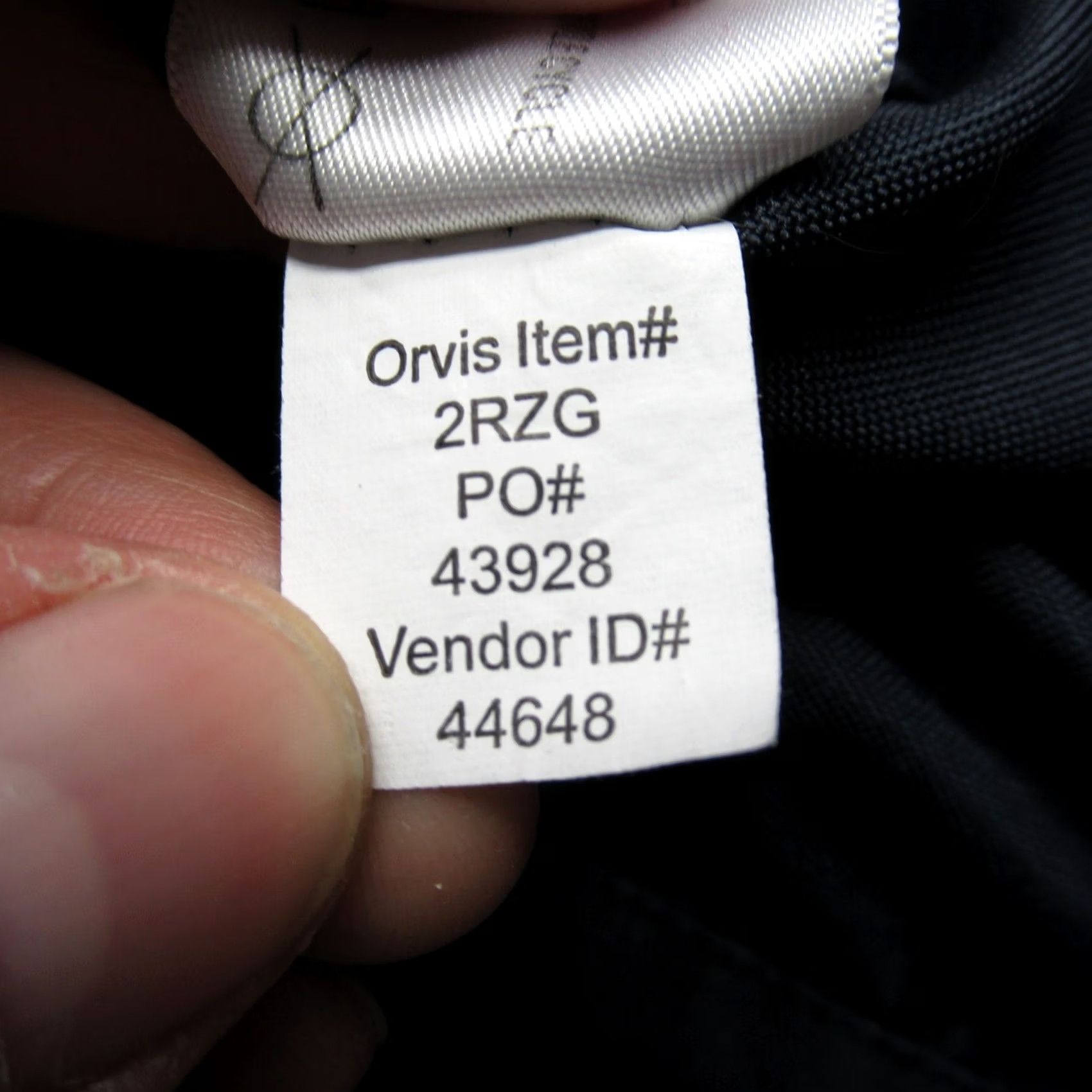 Orvis Orvis Waxed Cotton Field Jacket Women Small Navy Chore Buckle Neck Cargo Vintage Size S / US 4 / IT 40 - 5 Thumbnail