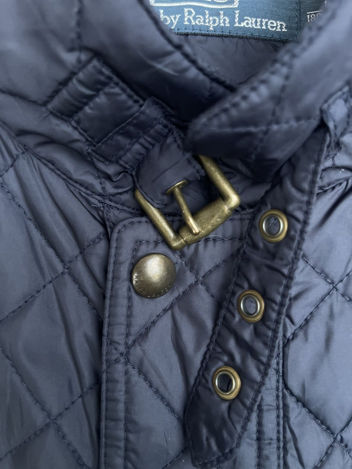 Polo Ralph Lauren Vintage Polo Ralph Lauren Jacket Snap Fastening - Hidden Zip Size US M / EU 48-50 / 2 - 5 Thumbnail