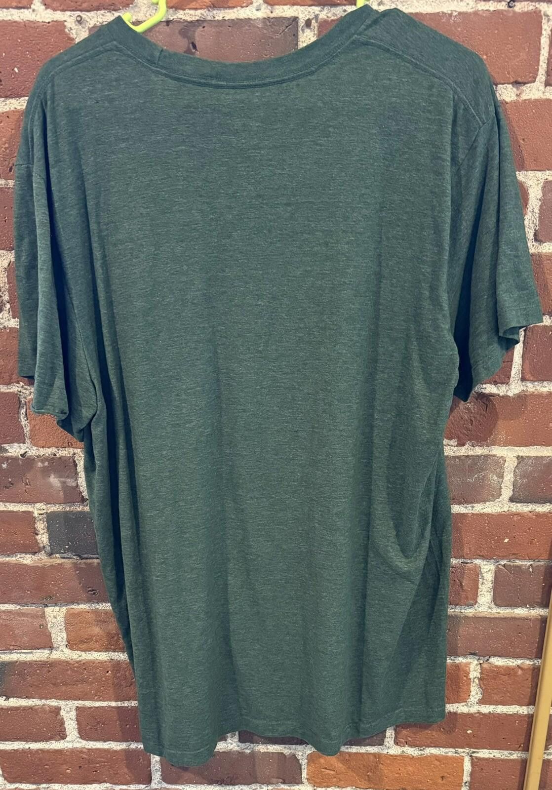 The Unbranded Brand Green Bay Packers Vintage Team Apparel tshirt Mens XL Green Size US XL / EU 56 / 4 - 2 Thumbnail