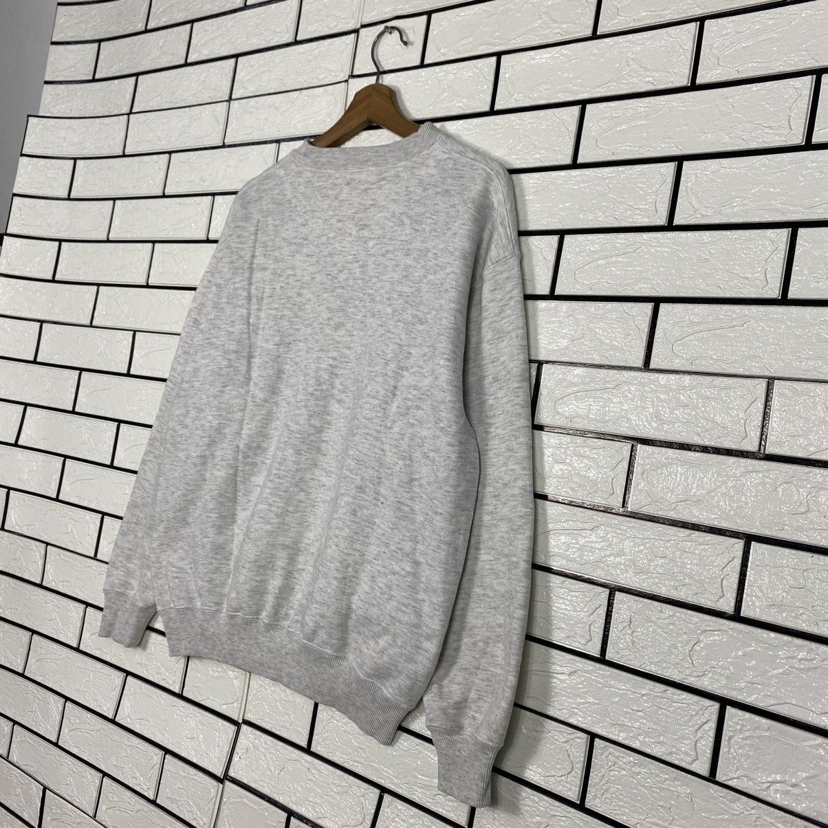 Japanese Brand 📌Vintage Sweatshirt Trussardi Big Logo Size US L / EU 52-54 / 3 - 11 Thumbnail