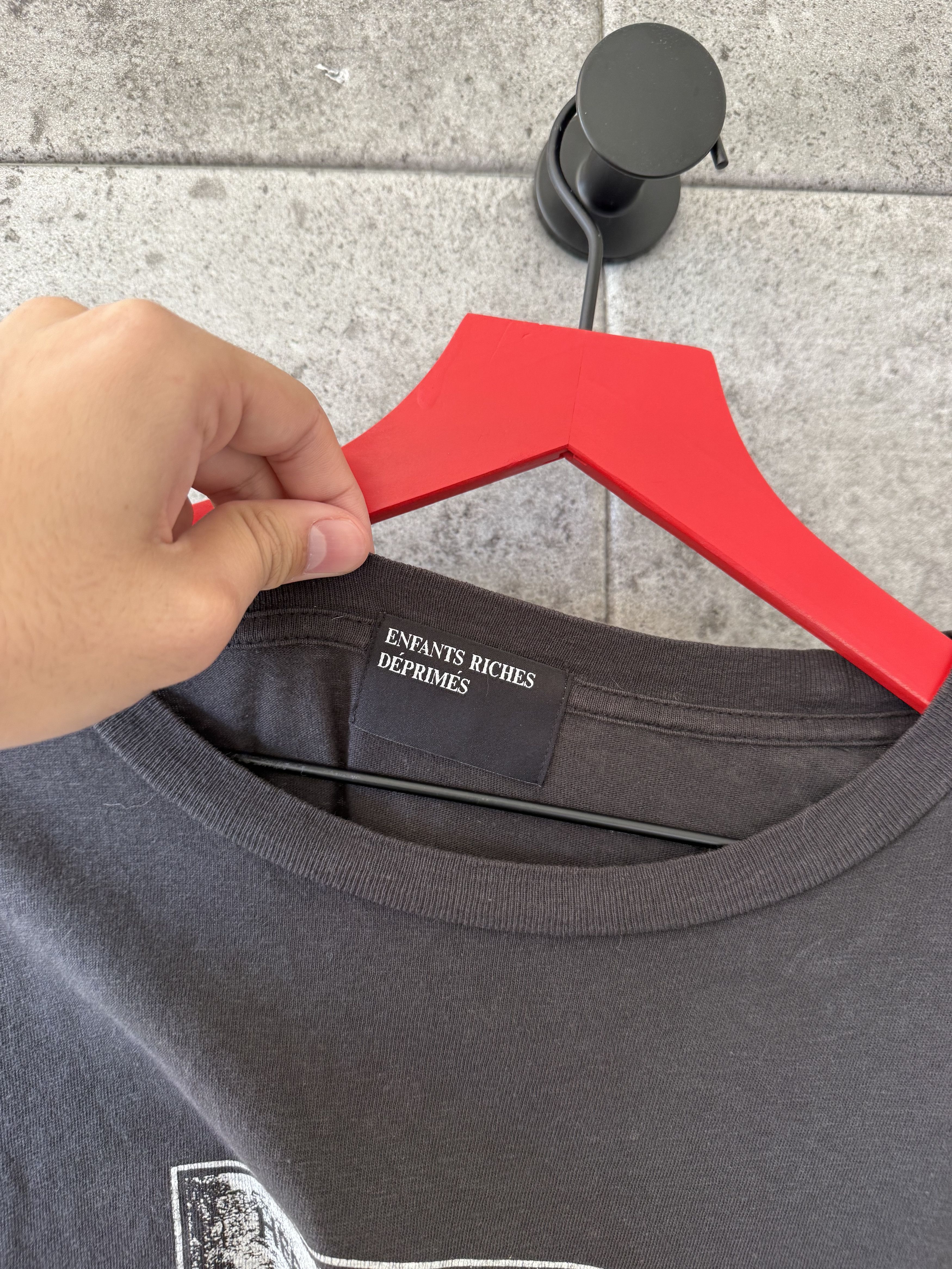 Enfants Riches Deprimes Enfants riches deprimes heaven will burn your eyes t shirt Size US L / EU 52-54 / 3 - 4 Thumbnail